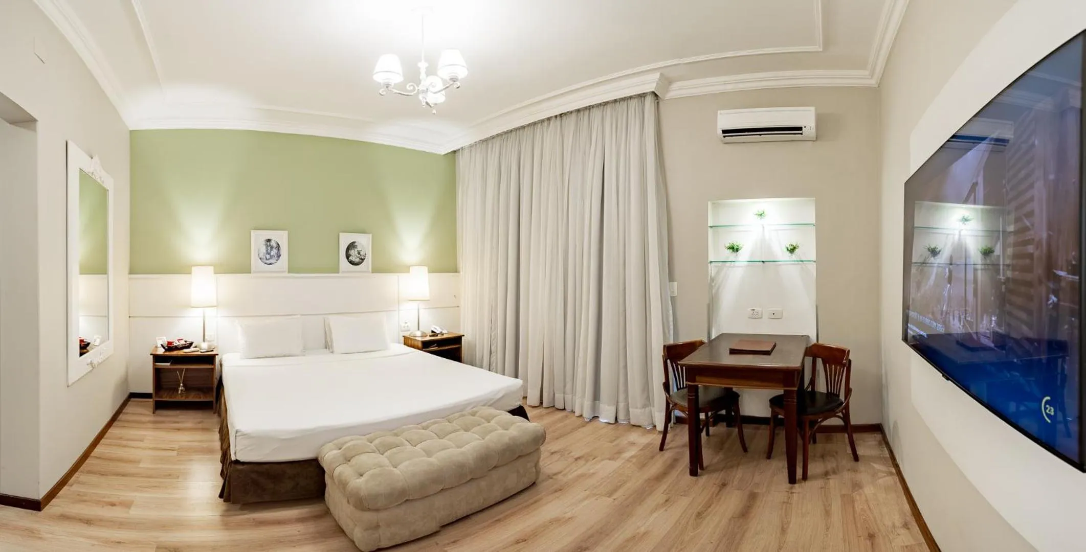 Bed in Planalto Select Hotel Ponta Grossa