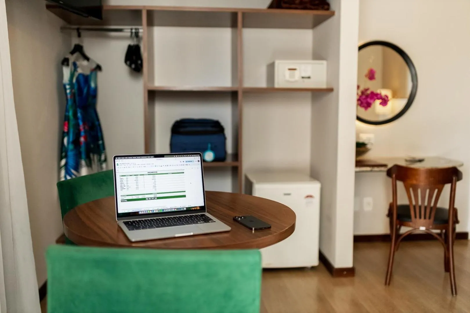 Dining area in Planalto Select Hotel Ponta Grossa