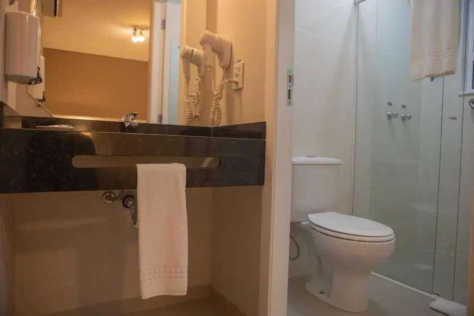 Executive Double Room - single occupancy in Planalto Select Hotel Ponta Grossa Executive Double Room - single occupancy in Planalto Select Hotel Ponta Grossa