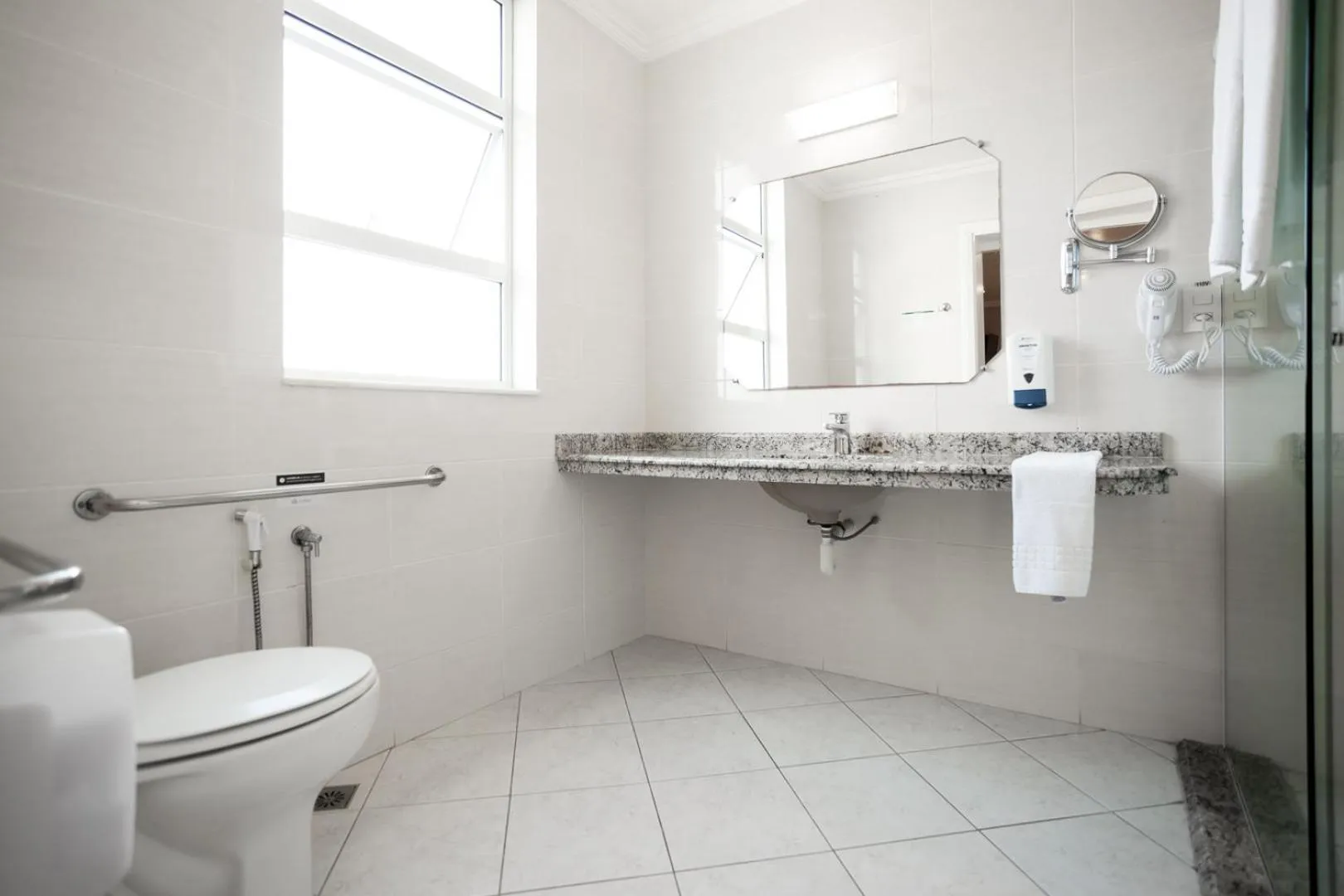 Bathroom in Planalto Select Hotel Ponta Grossa