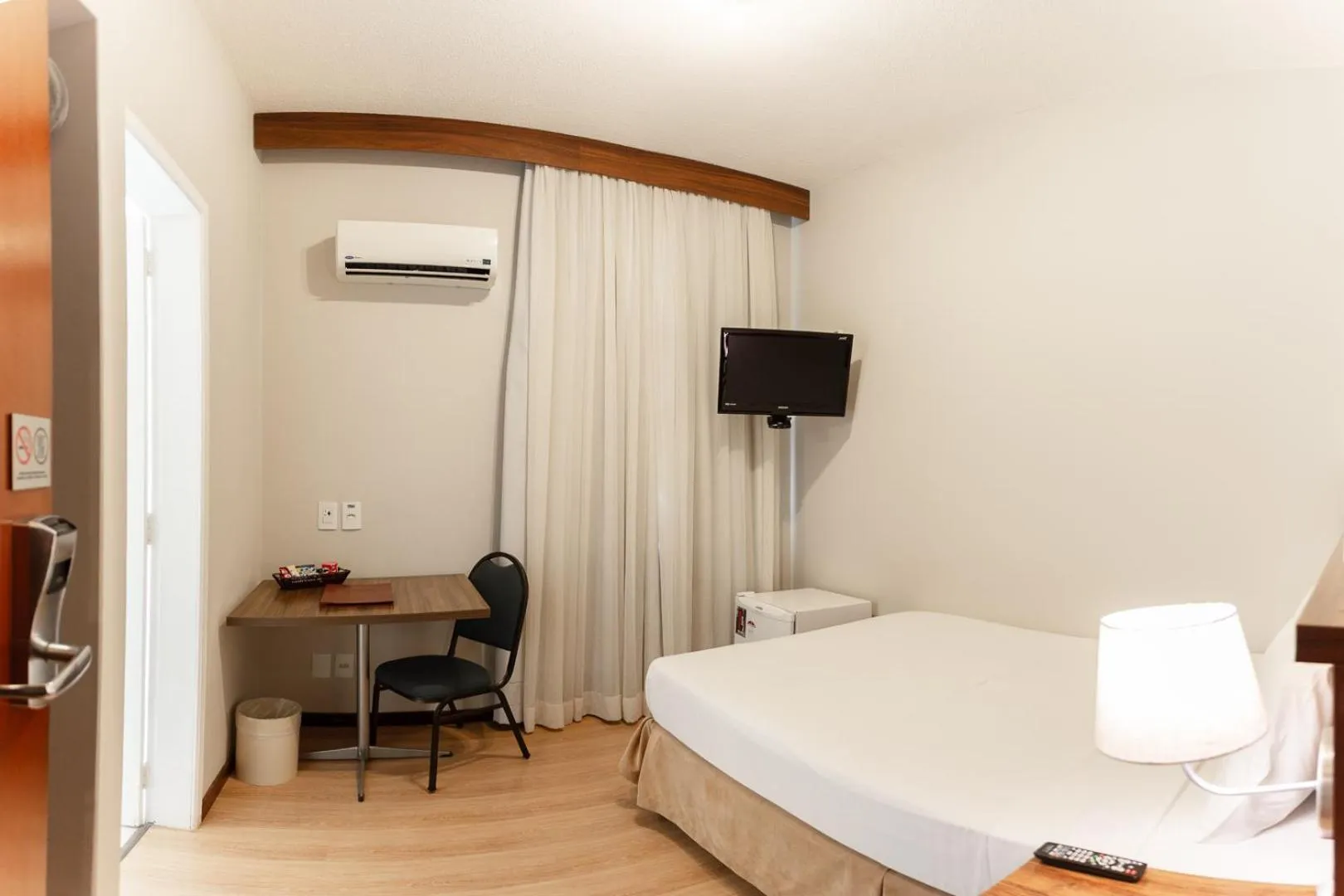 Bed in Planalto Select Hotel Ponta Grossa