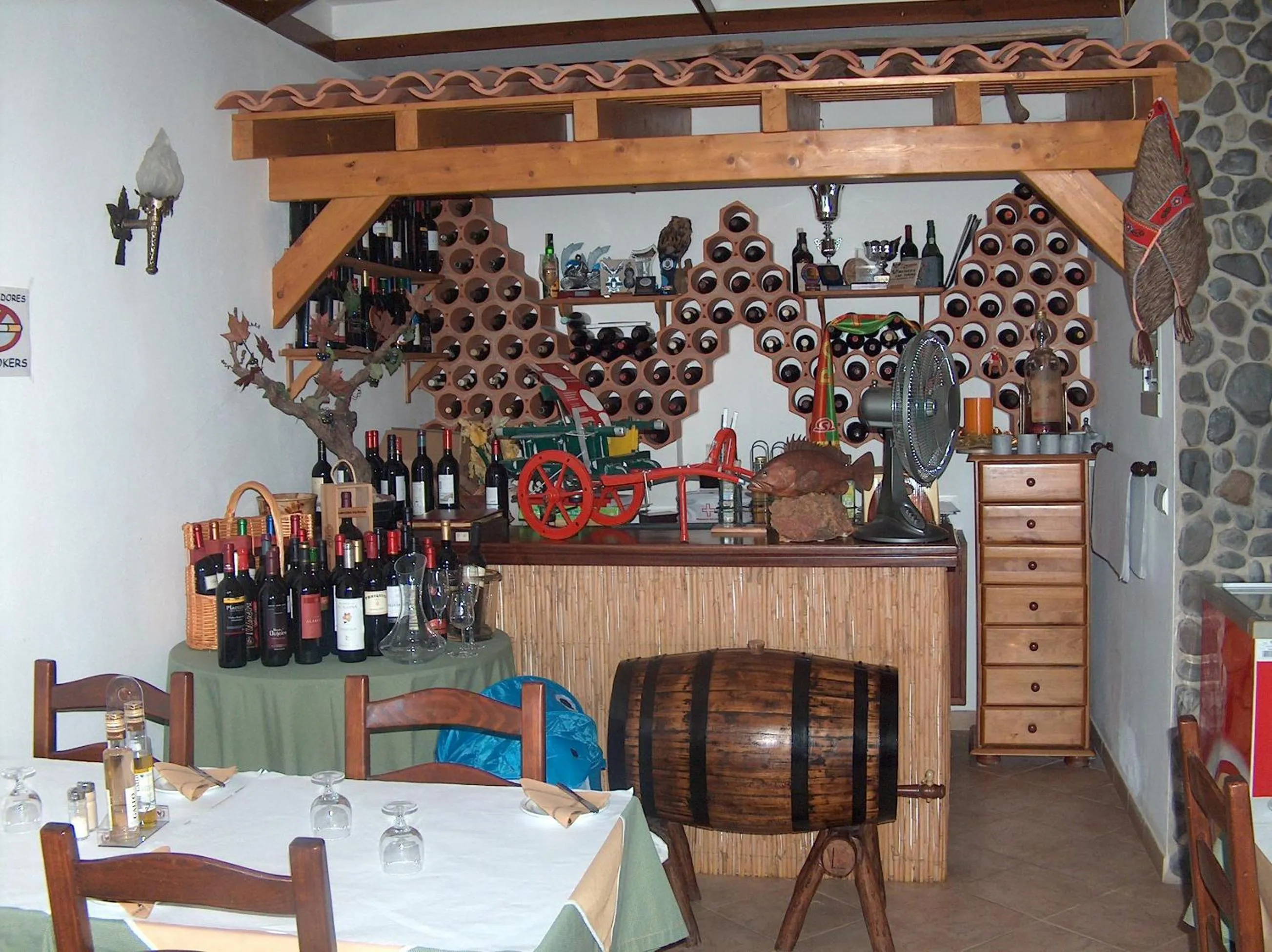 Lounge or bar in Guesthouse A Lareira