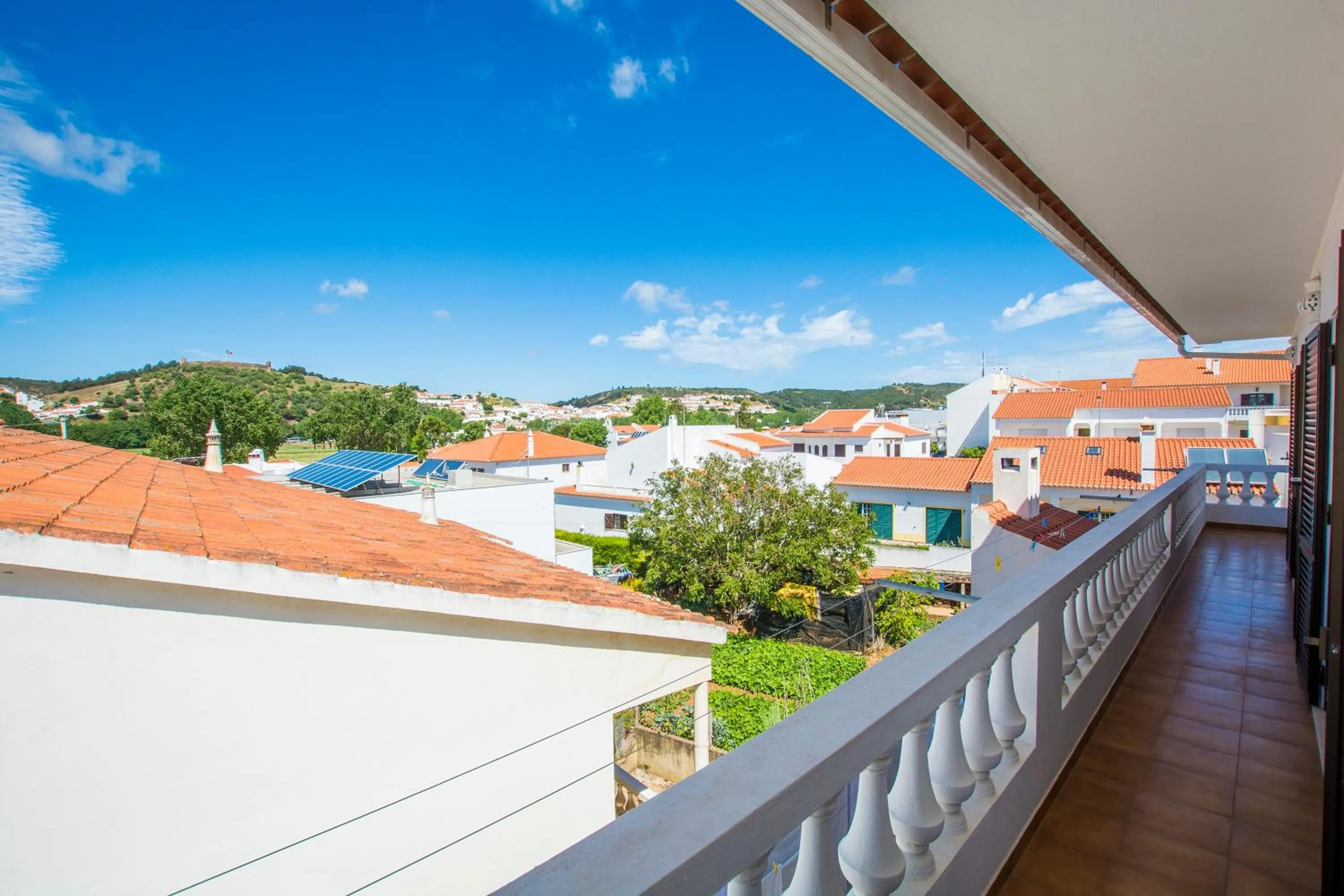 City view in Guesthouse A Lareira