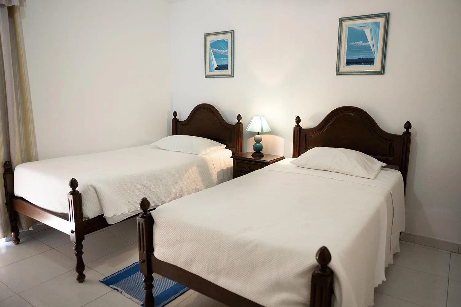 Bed in Guesthouse A Lareira