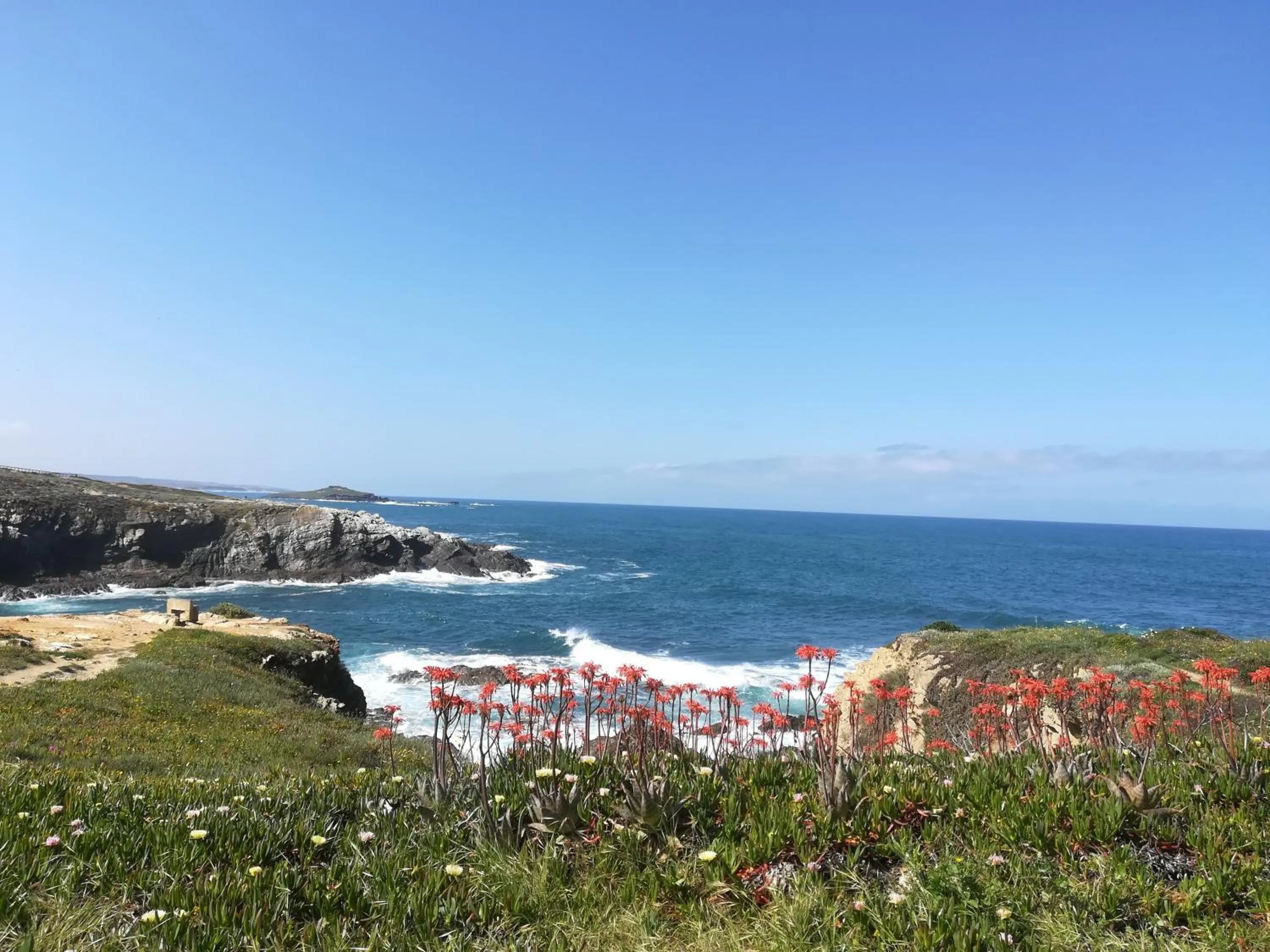 Natural landscape in Guesthouse A Lareira
