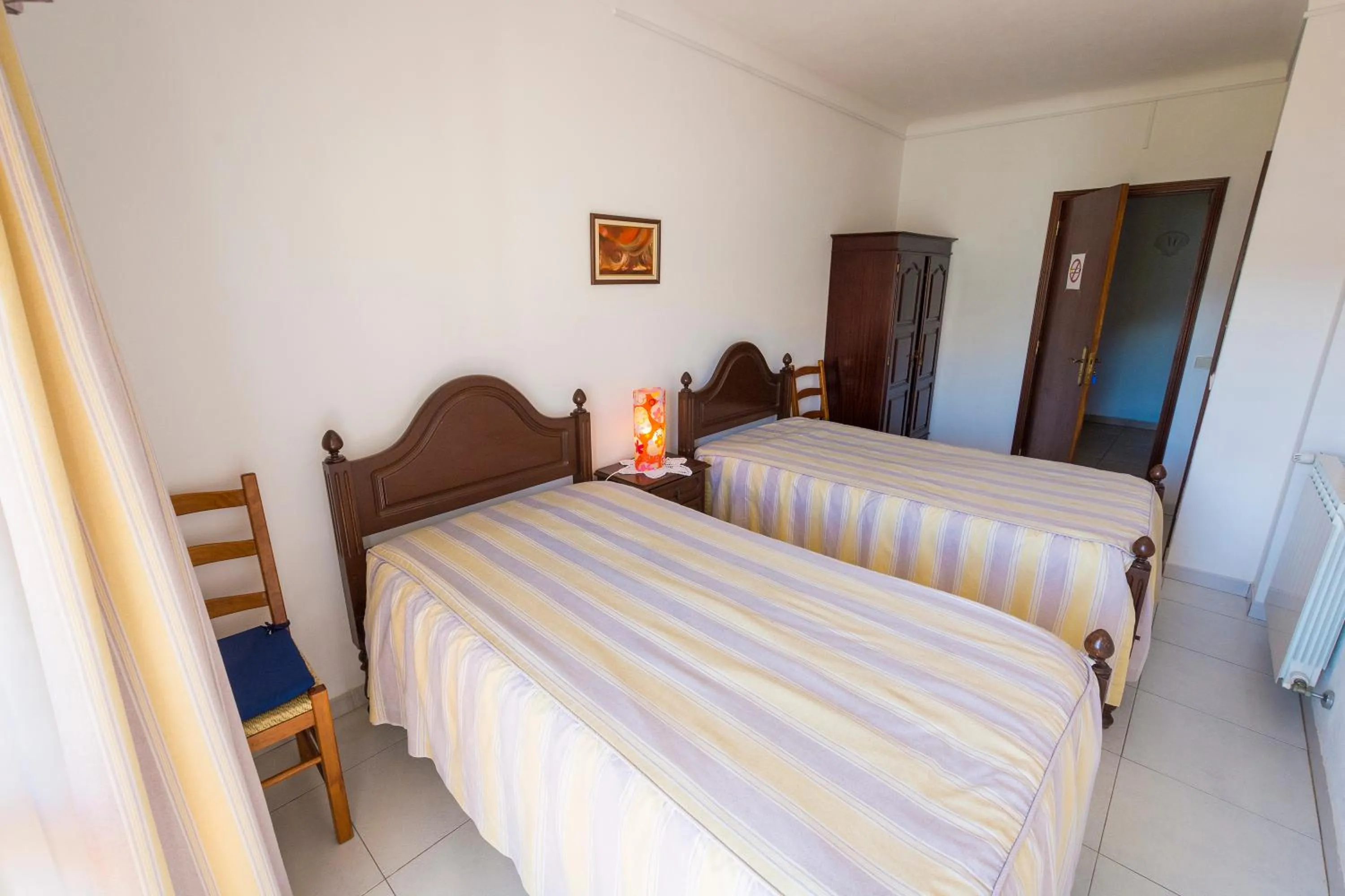 Balcony/Terrace, Bed in Guesthouse A Lareira