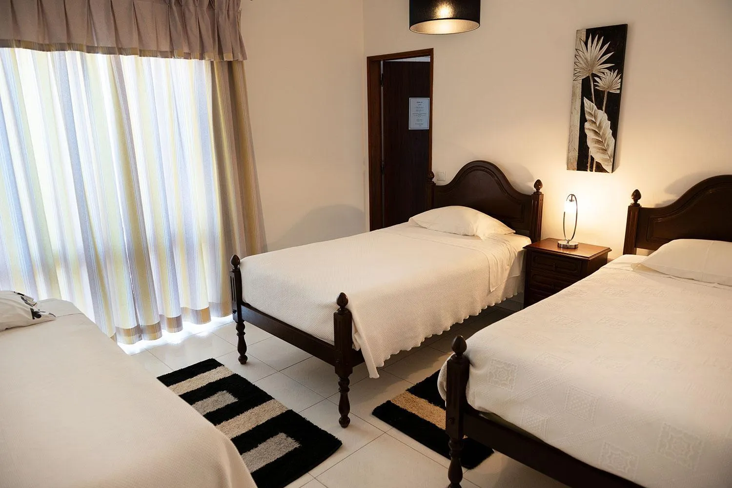 Bed in Guesthouse A Lareira