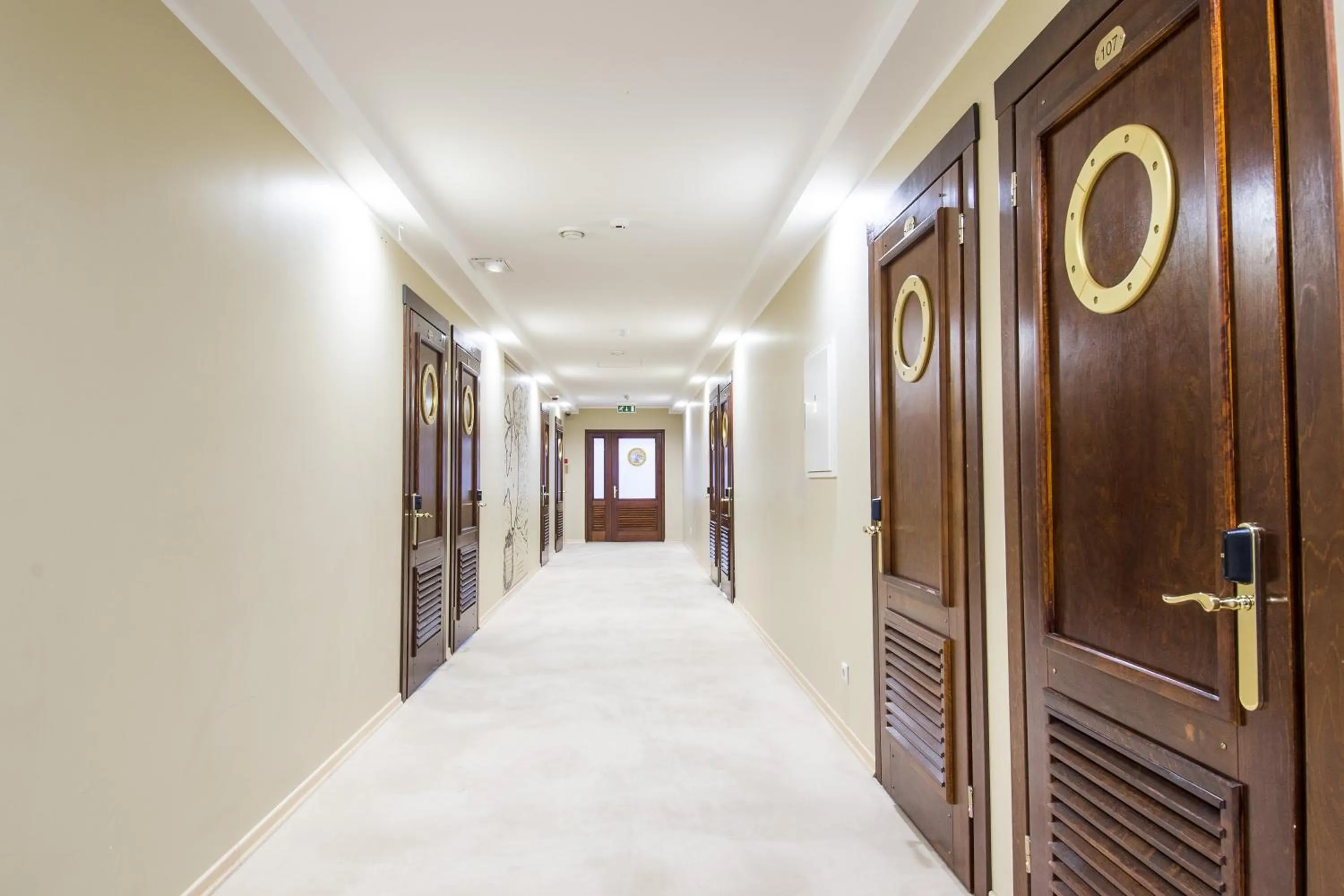 Property building in Port Hotel