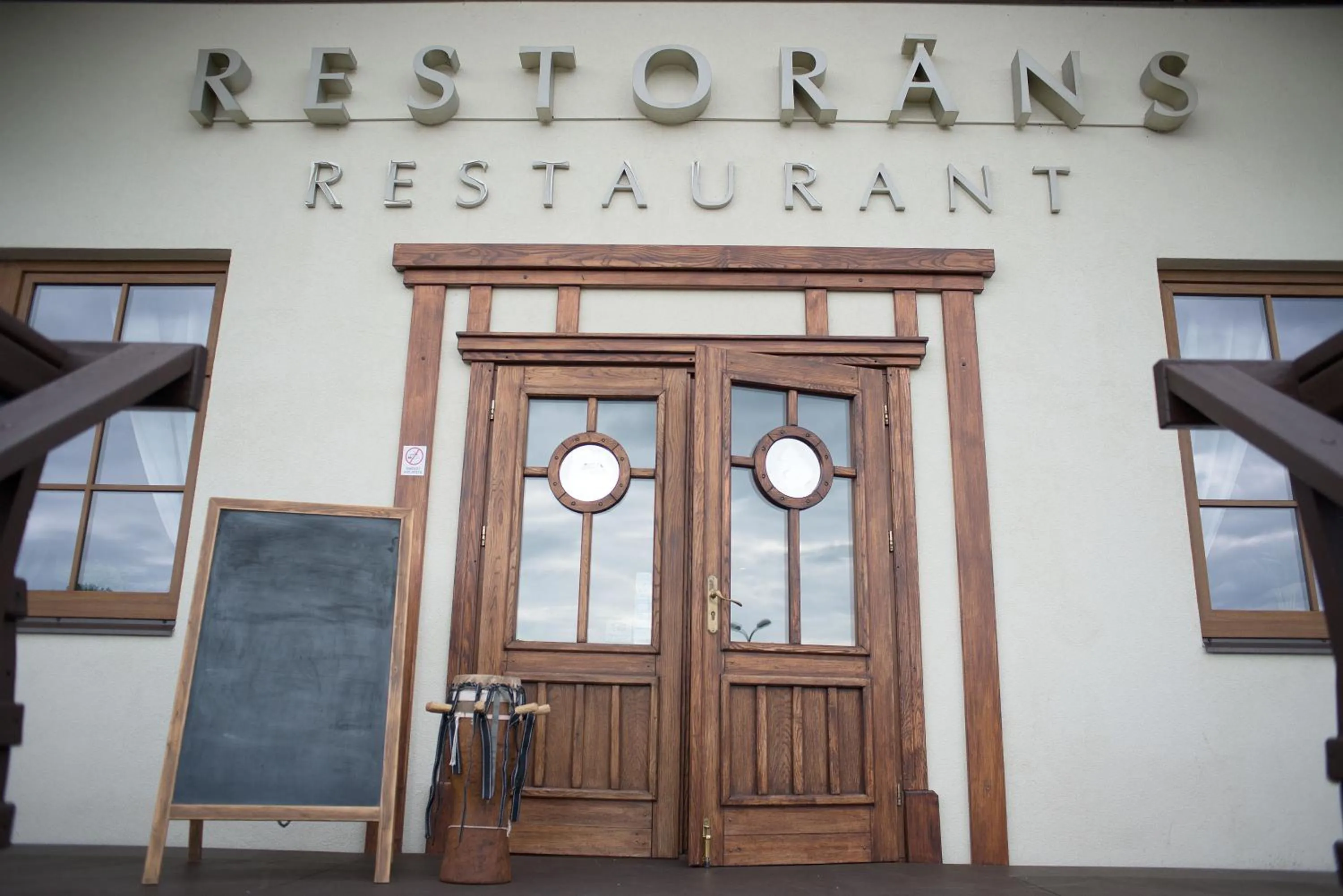 Property building in Port Hotel