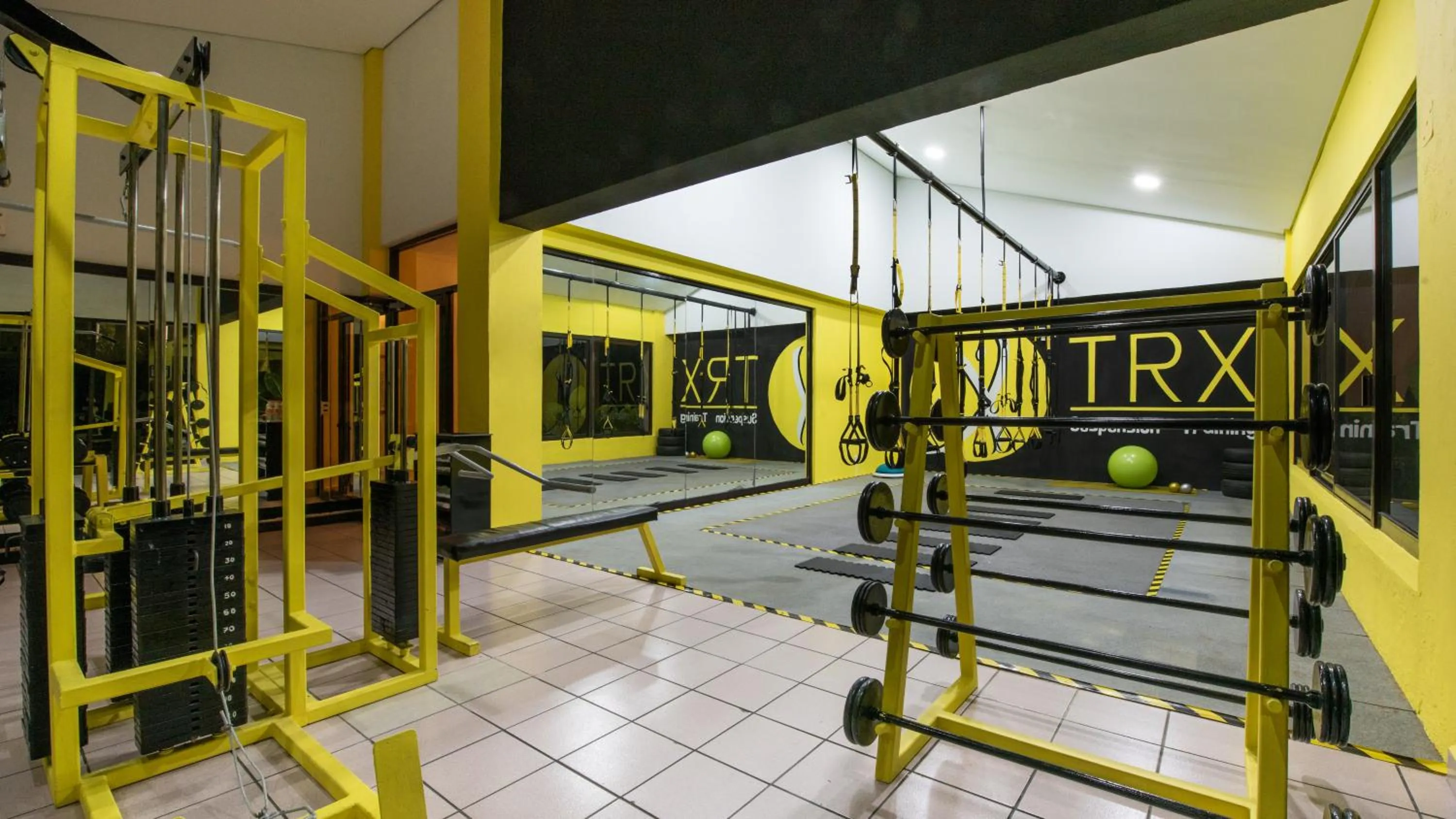 Fitness centre/facilities in Park Royal Beach Huatulco - All Inclusive