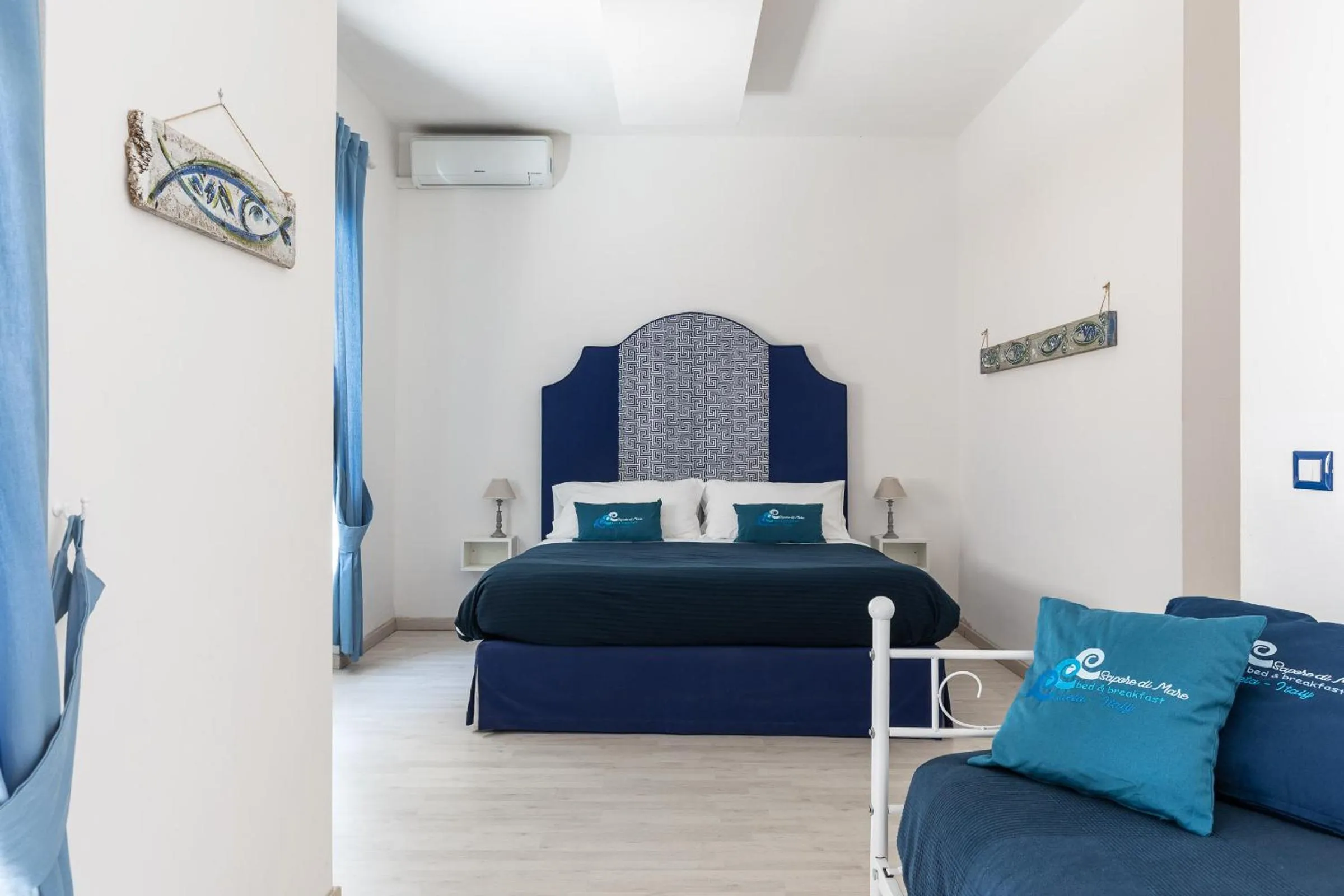 Bed in B&B Sapore di Mare nel Blu