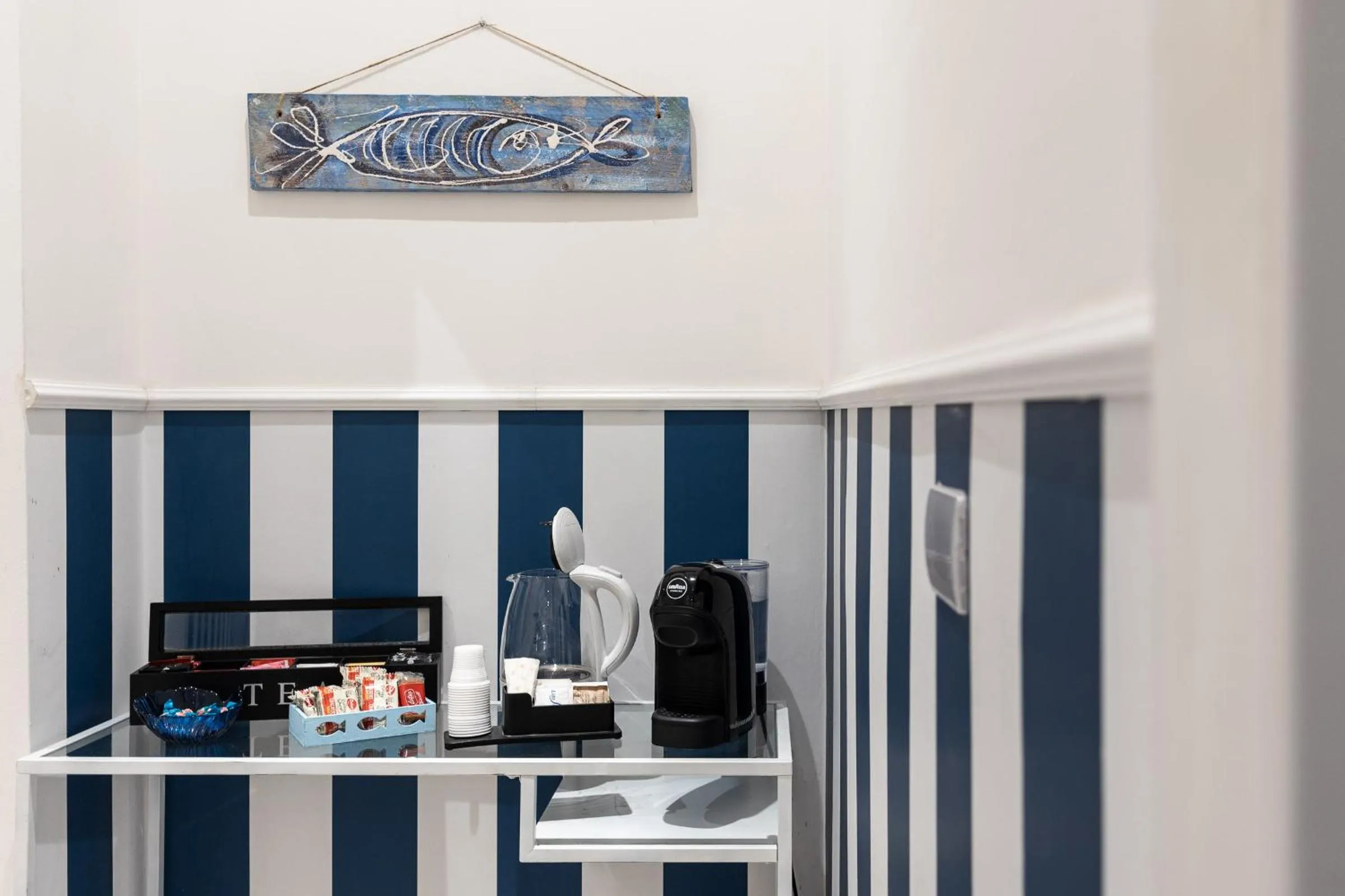 Coffee/tea facilities in B&B Sapore di Mare nel Blu