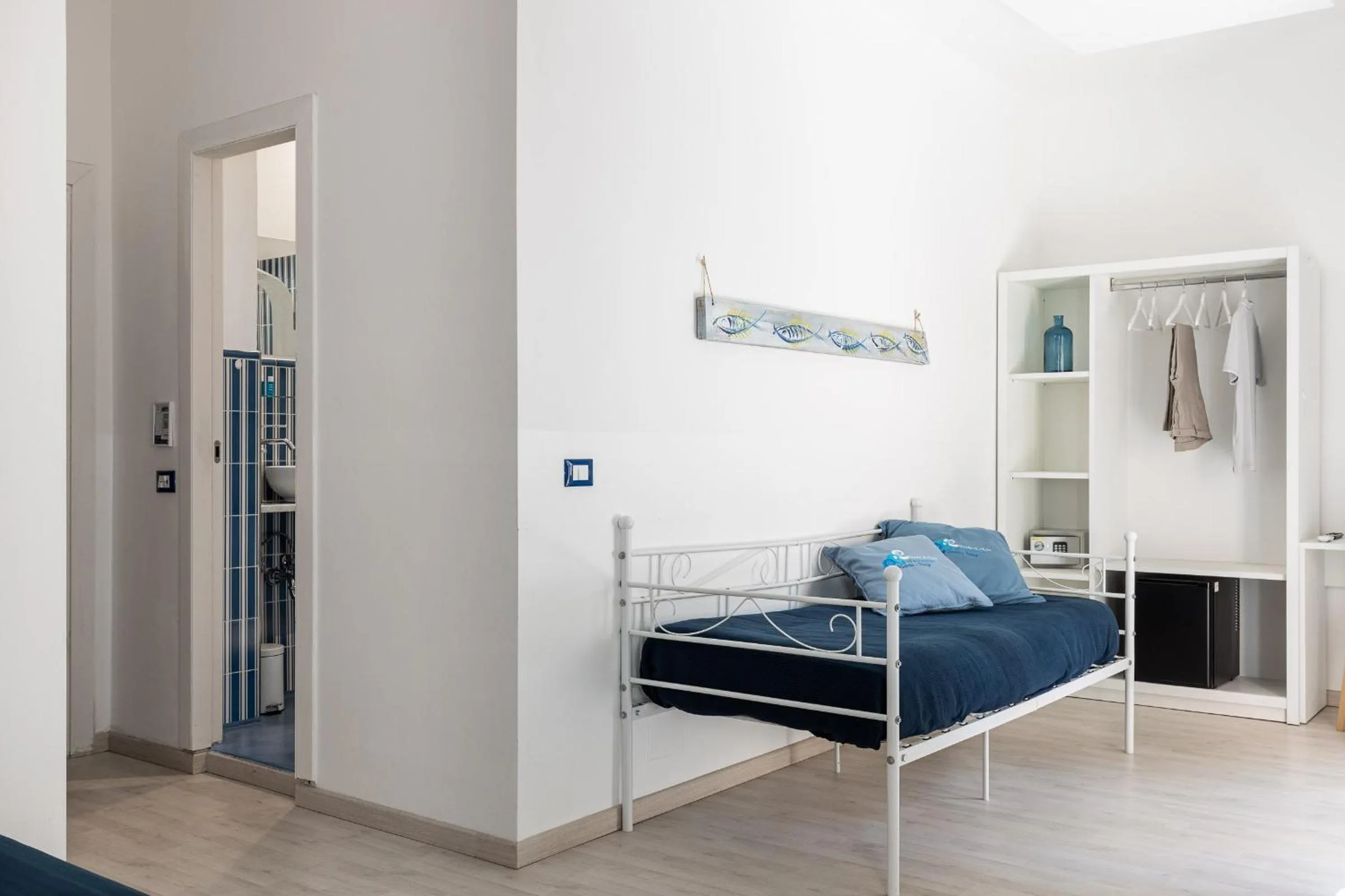 Bedroom, Bed in B&B Sapore di Mare nel Blu