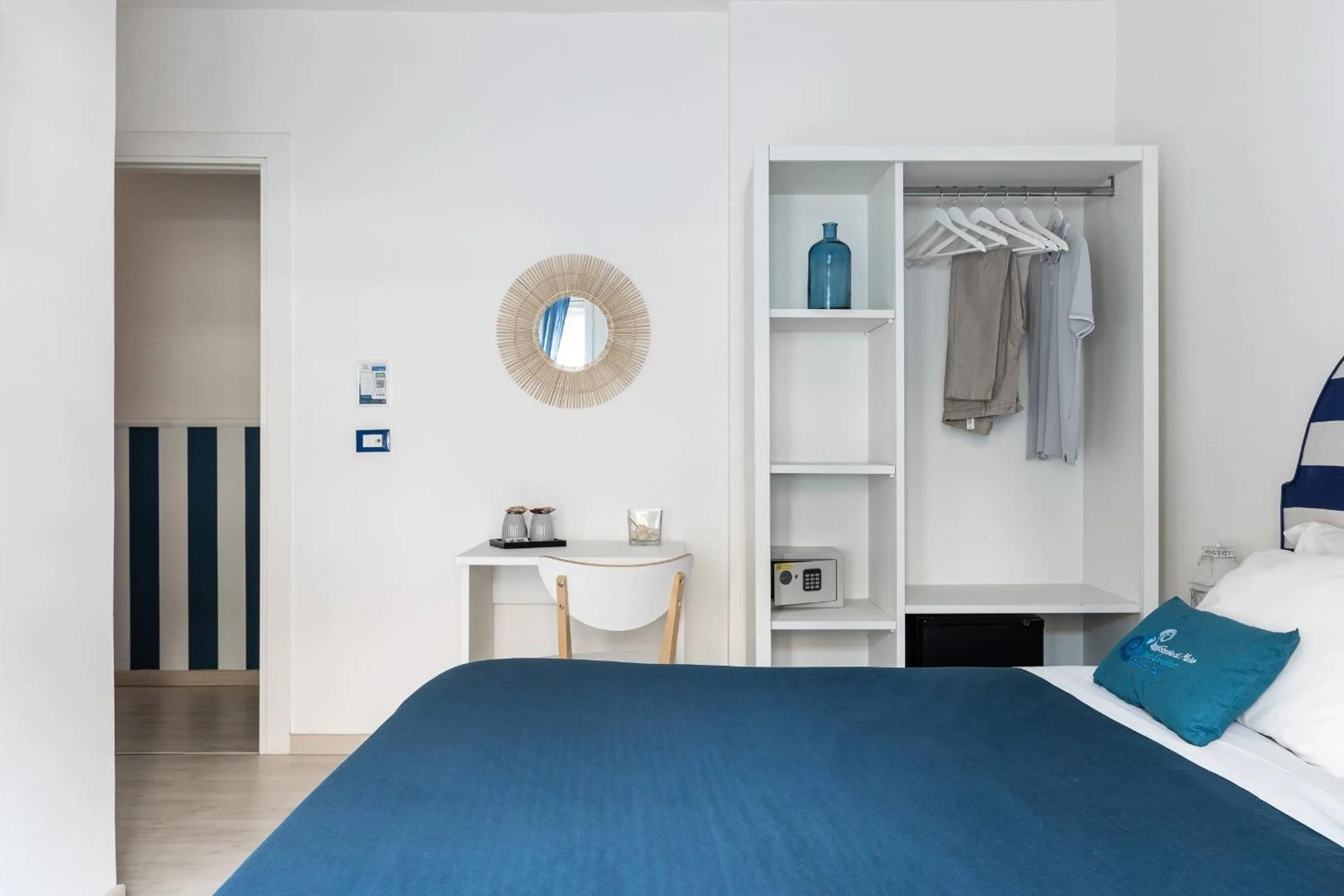 Bedroom, Bed in B&B Sapore di Mare nel Blu