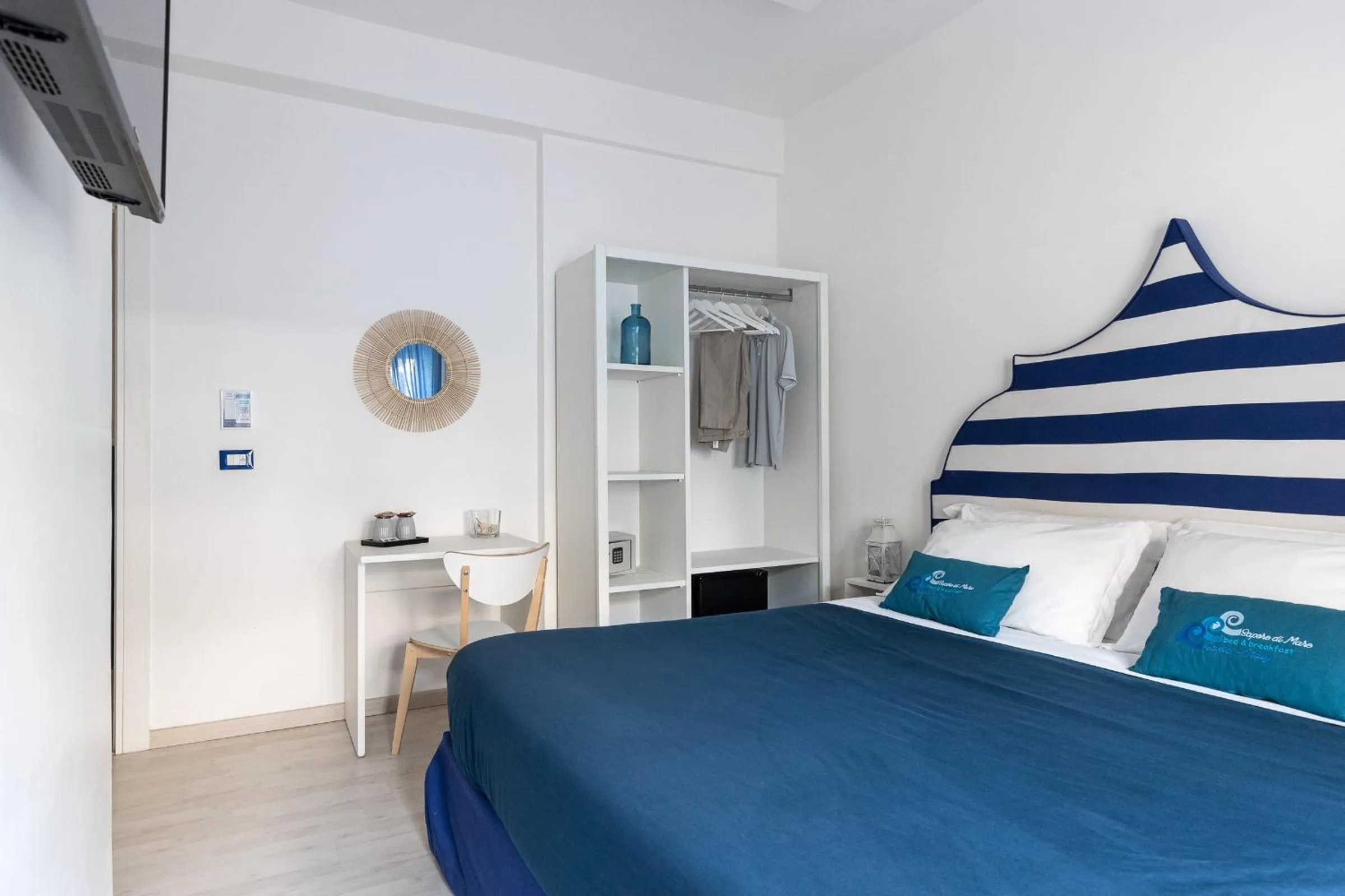 Bed in B&B Sapore di Mare nel Blu