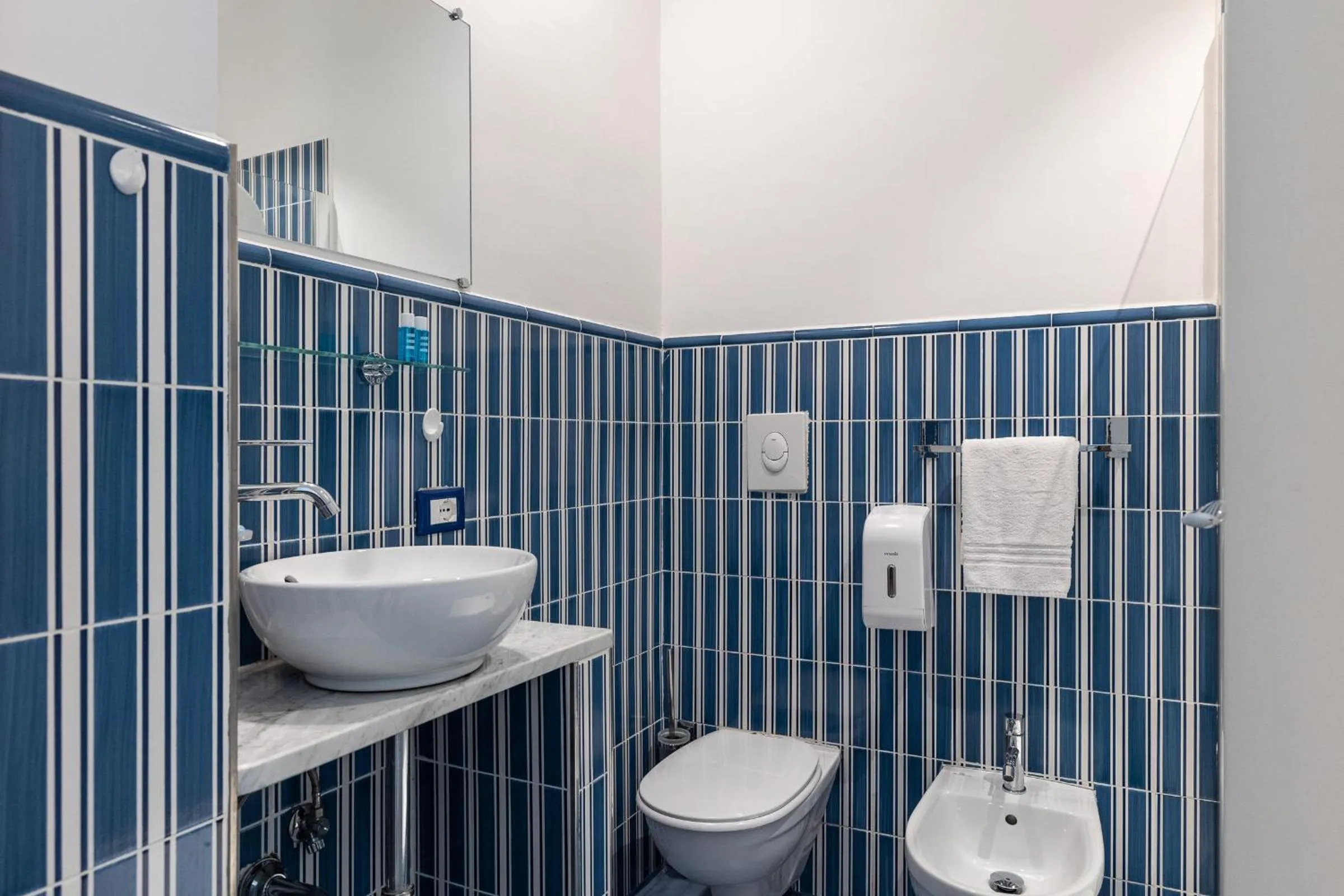 Shower in B&B Sapore di Mare nel Blu