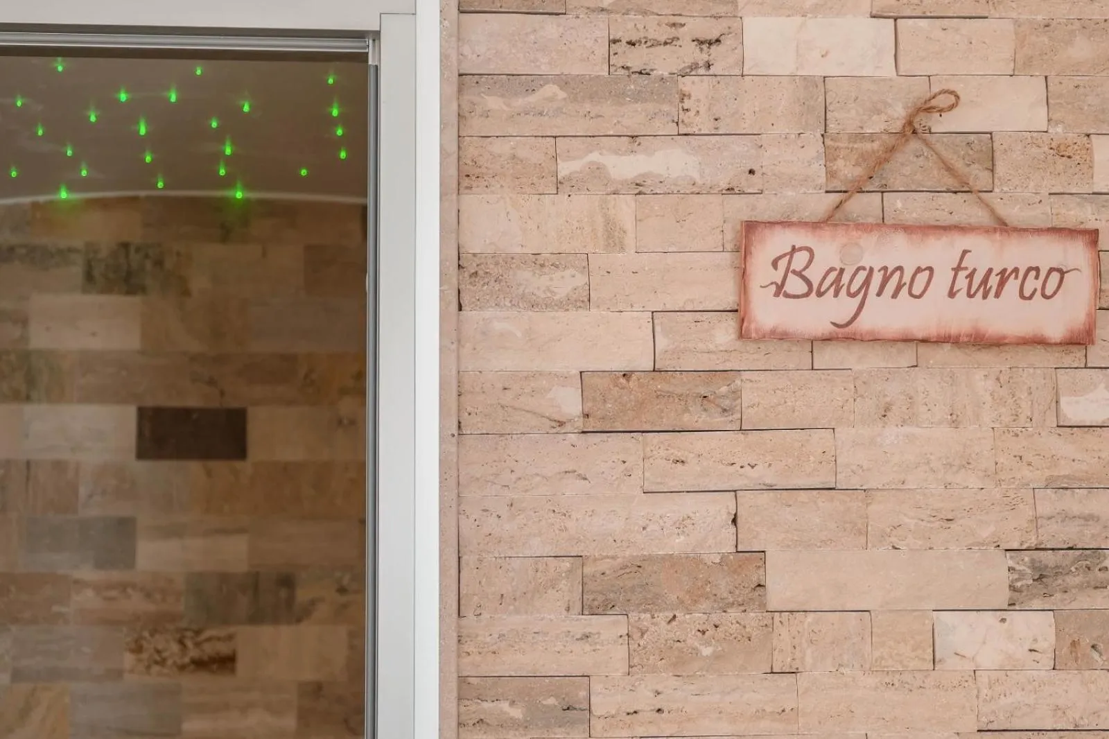 Steam room in Anima Antiqua Relais & Spa