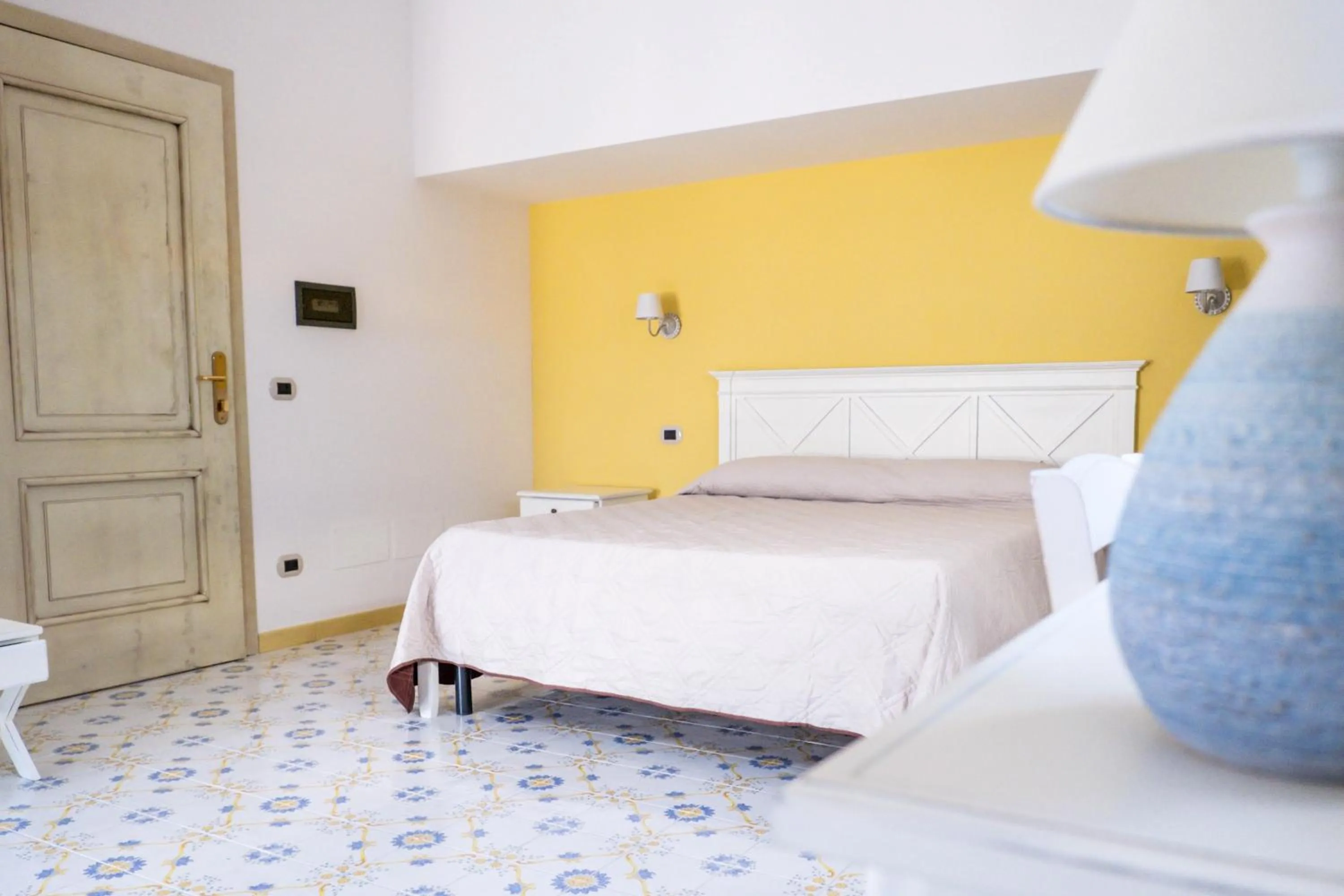 Bedroom, Bed in Anima Antiqua Relais & Spa