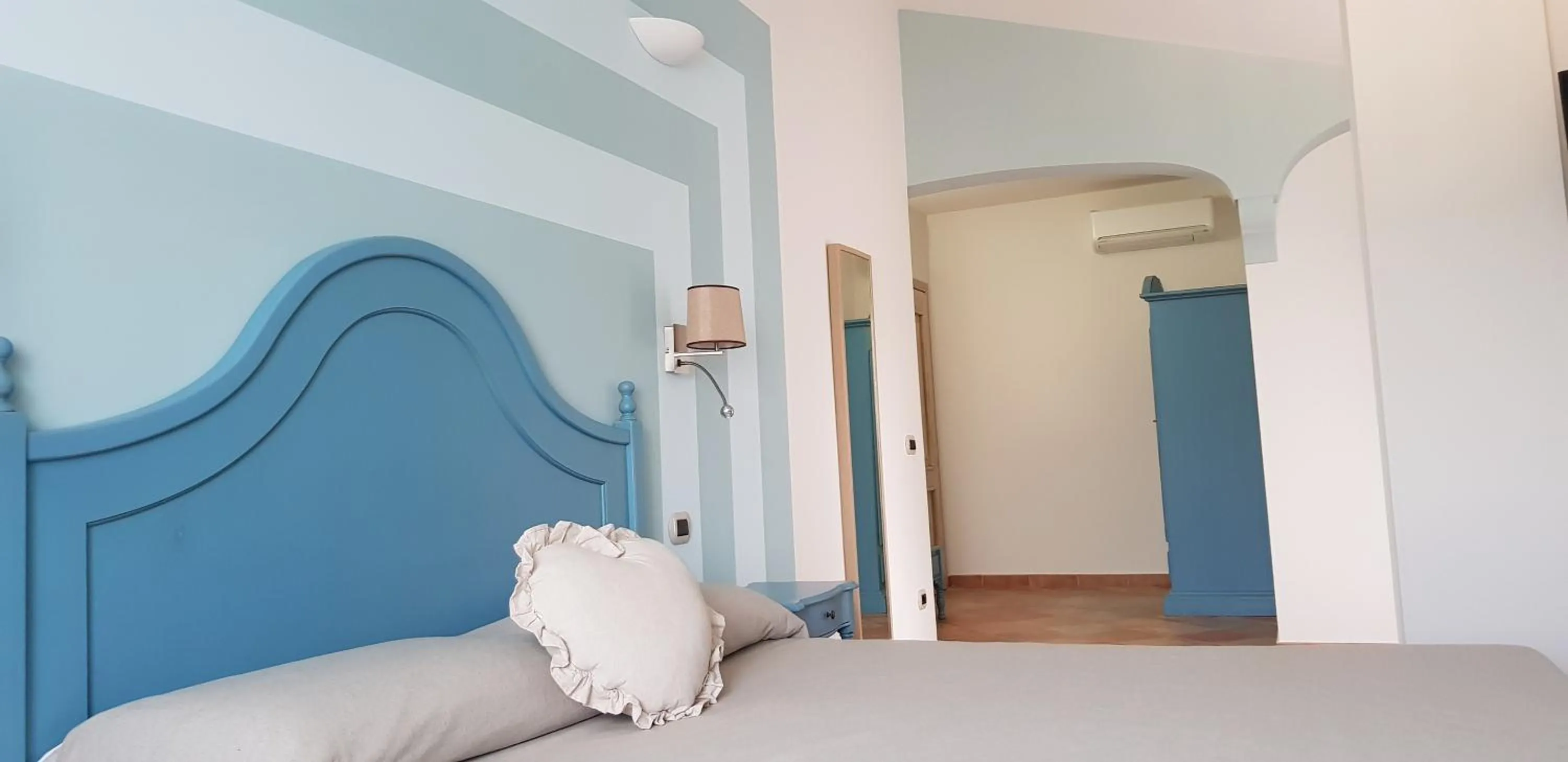 Bed in Anima Antiqua Relais & Spa