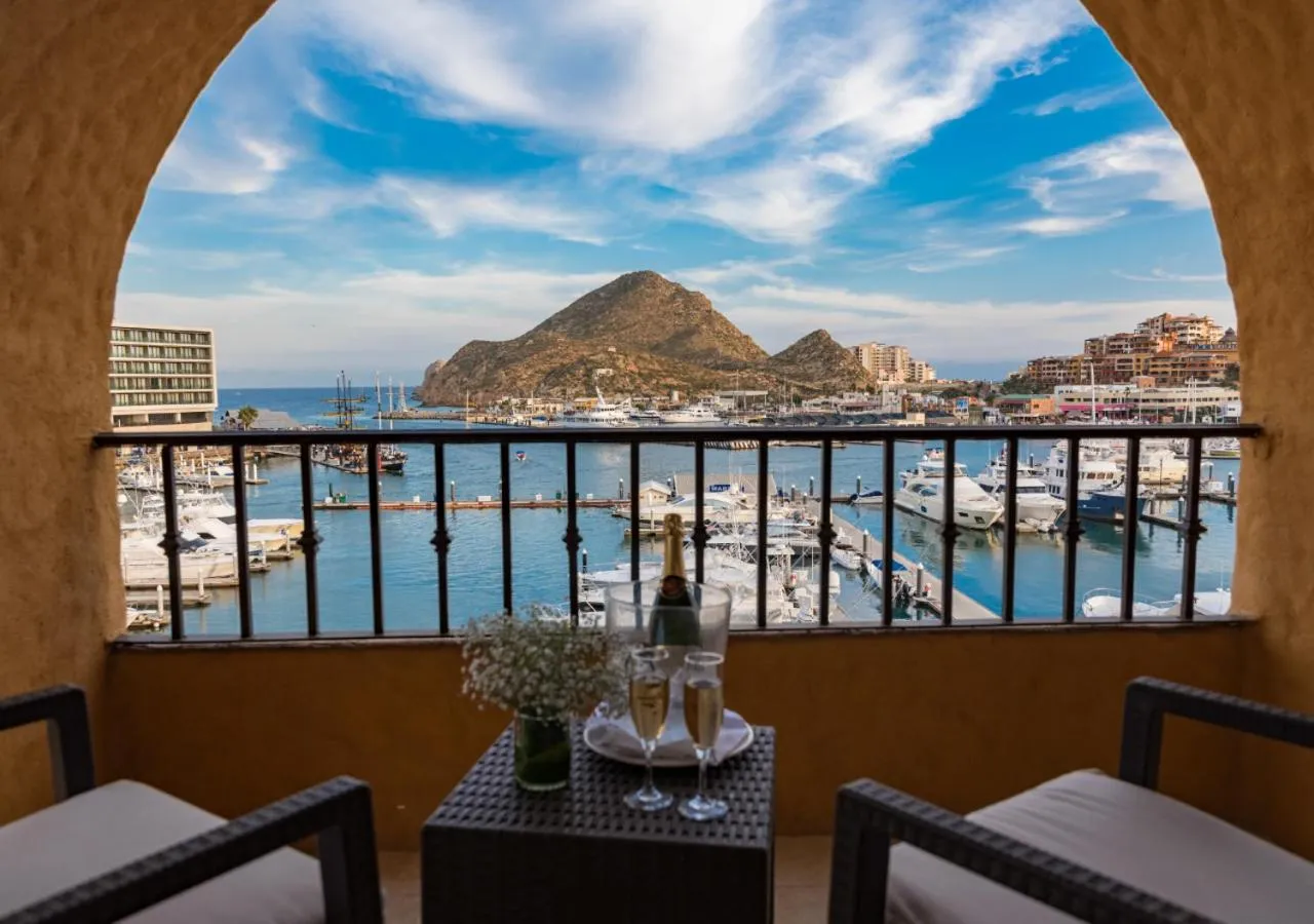 Balcony/Terrace in Hotel Tesoro Los Cabos
