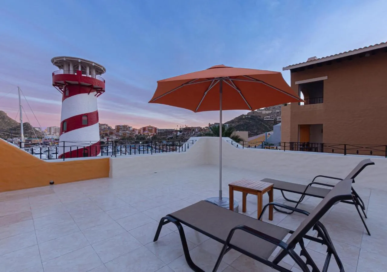 Balcony/Terrace in Hotel Tesoro Los Cabos