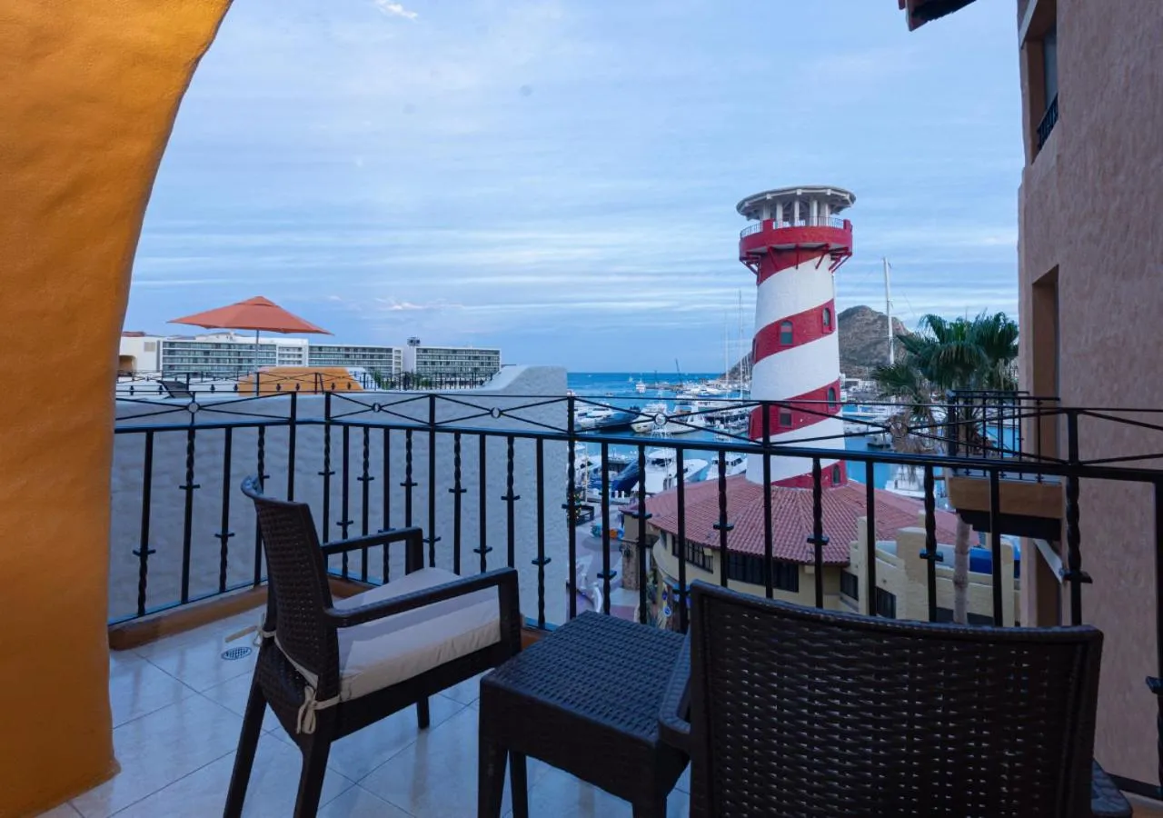 Balcony/Terrace in Hotel Tesoro Los Cabos