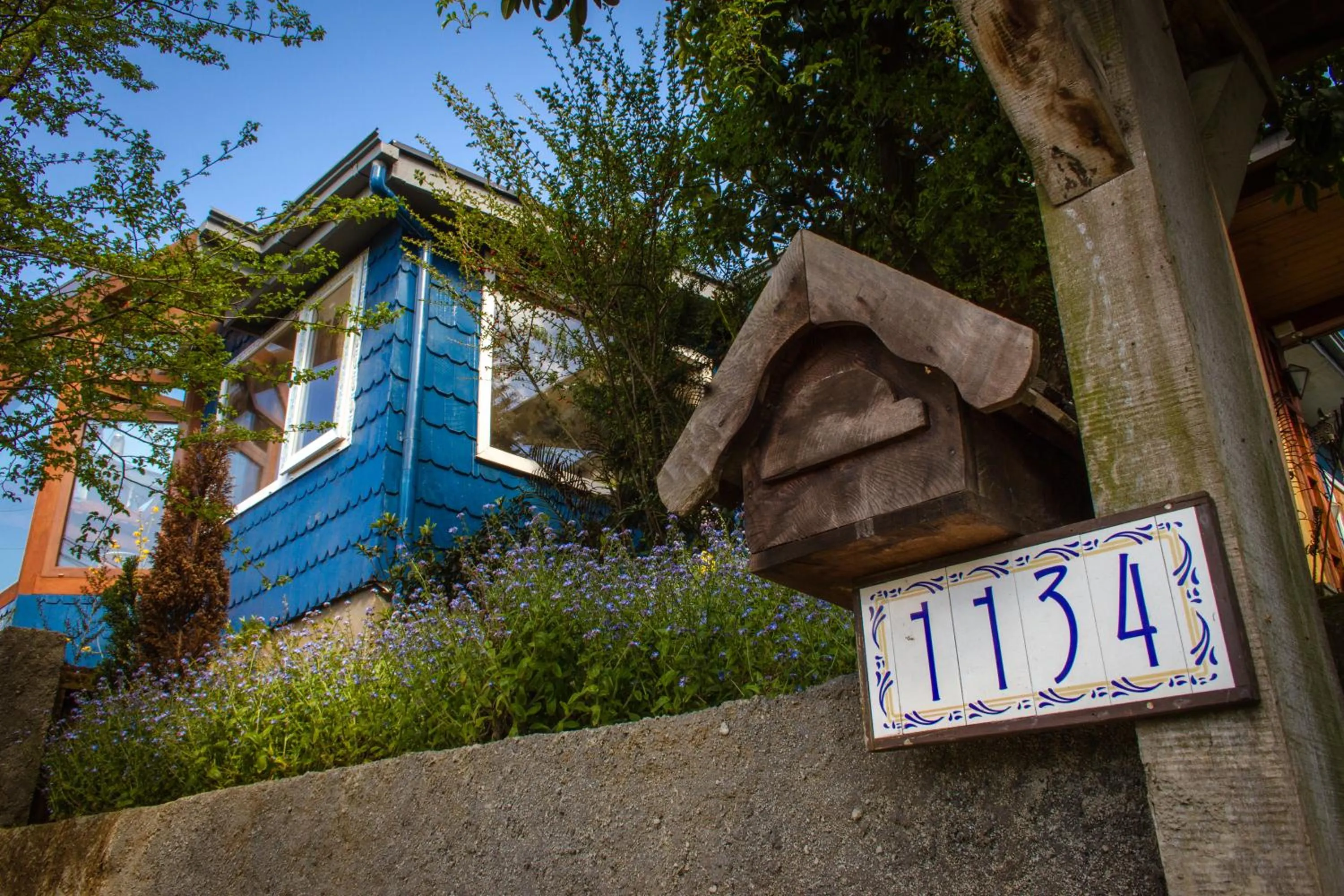 Facade/entrance in Casa Kalfu Hotel Boutique