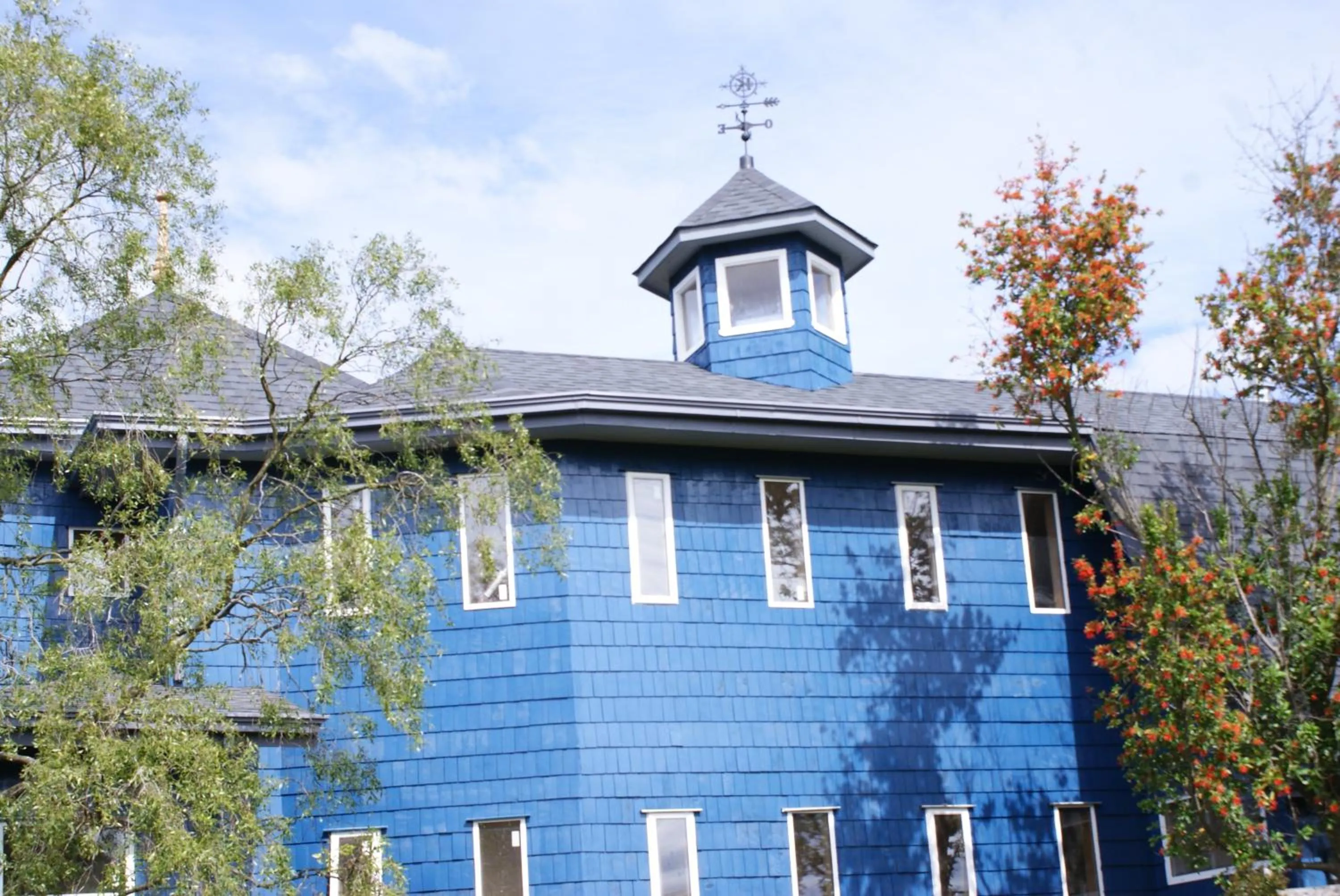 Facade/entrance in Casa Kalfu Hotel Boutique