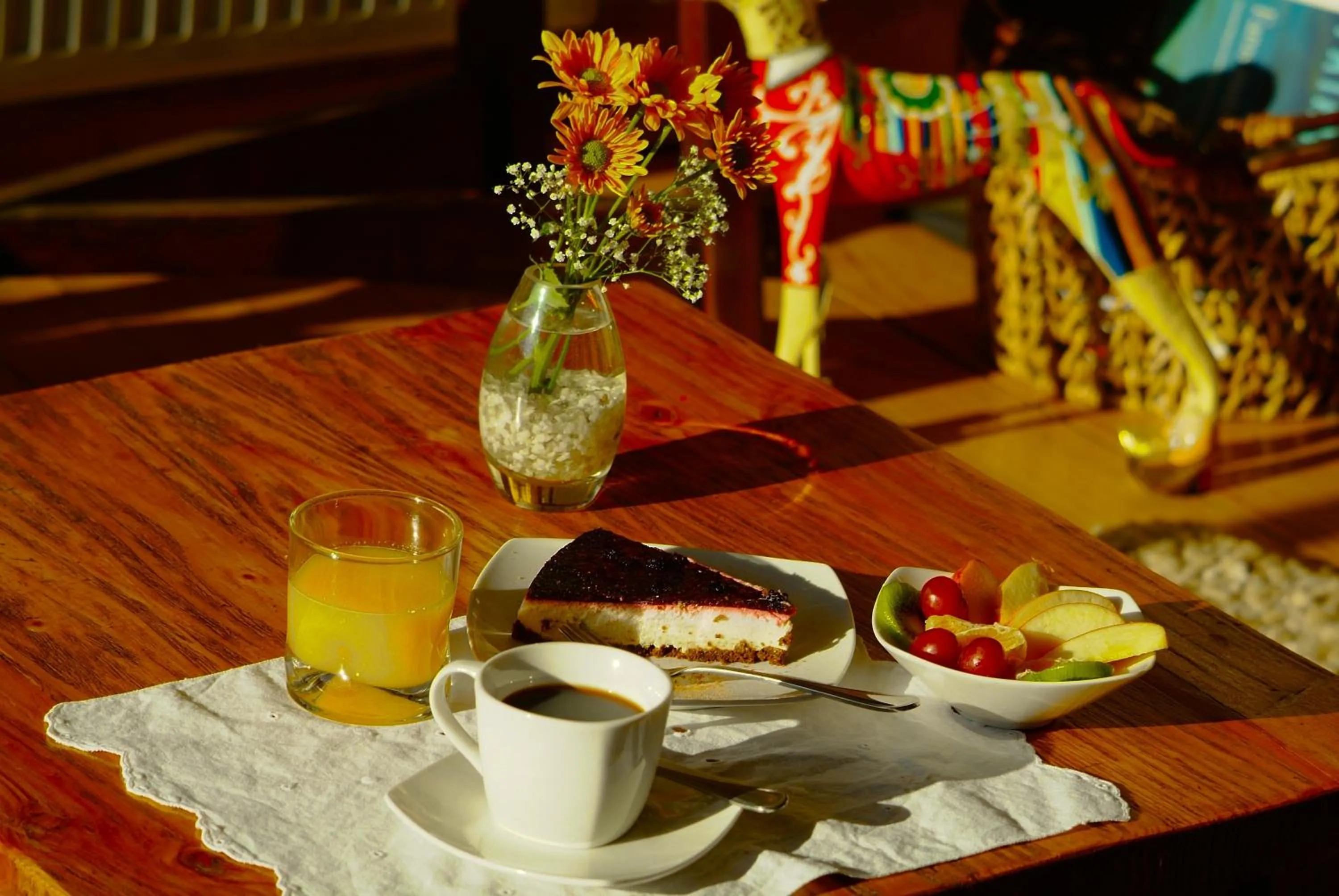 Food in Casa Kalfu Hotel Boutique