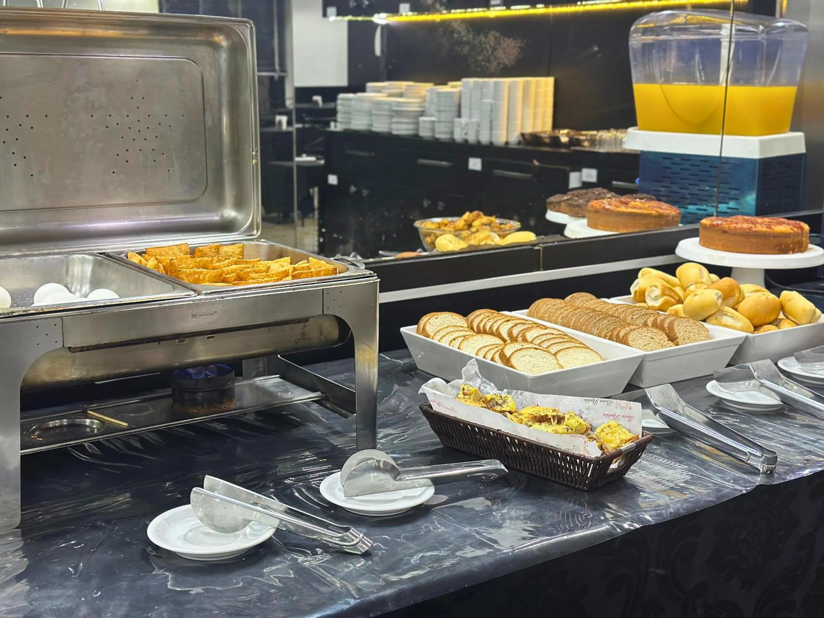 Breakfast in Granville Hotel