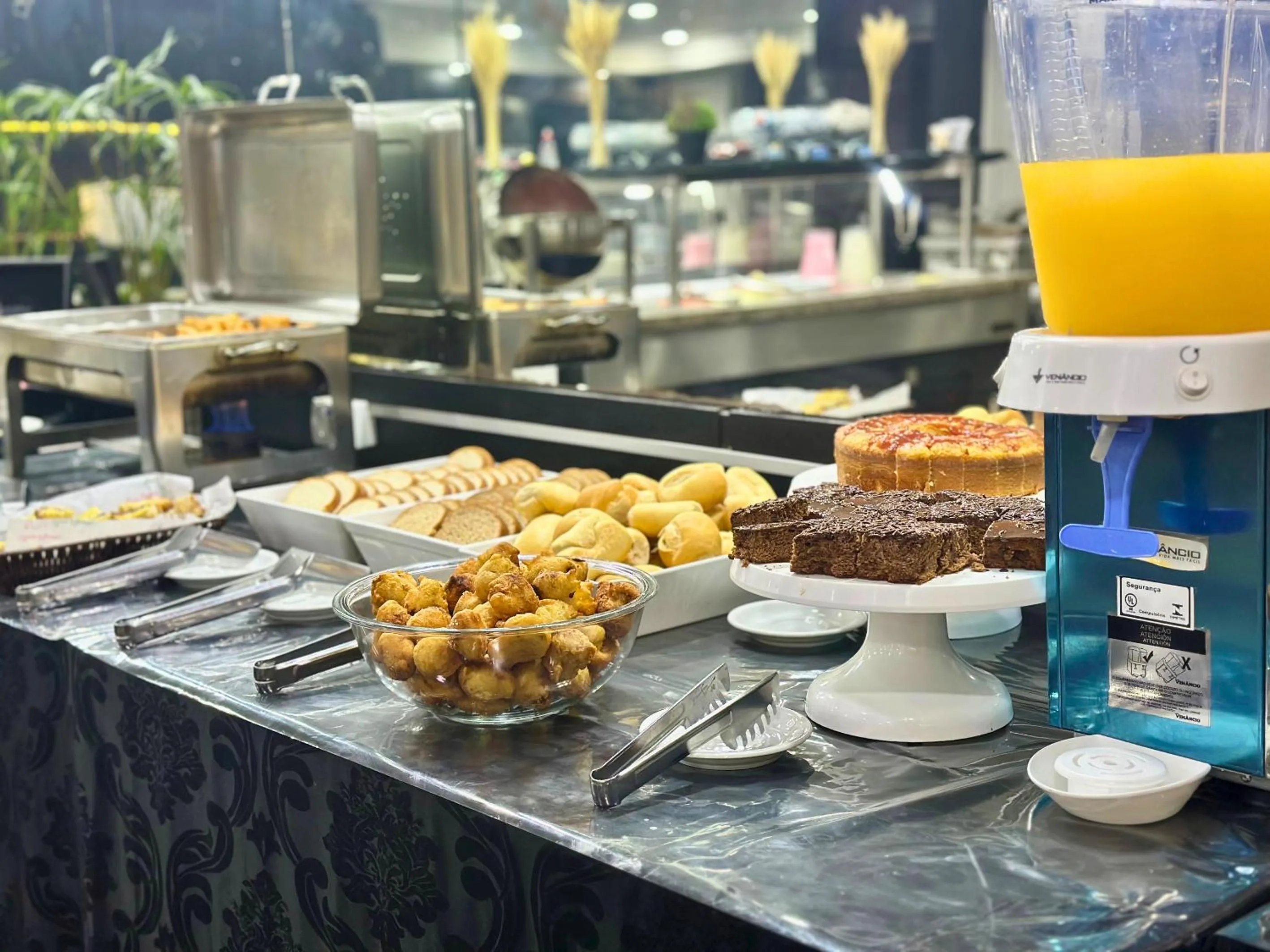 Breakfast in Granville Hotel