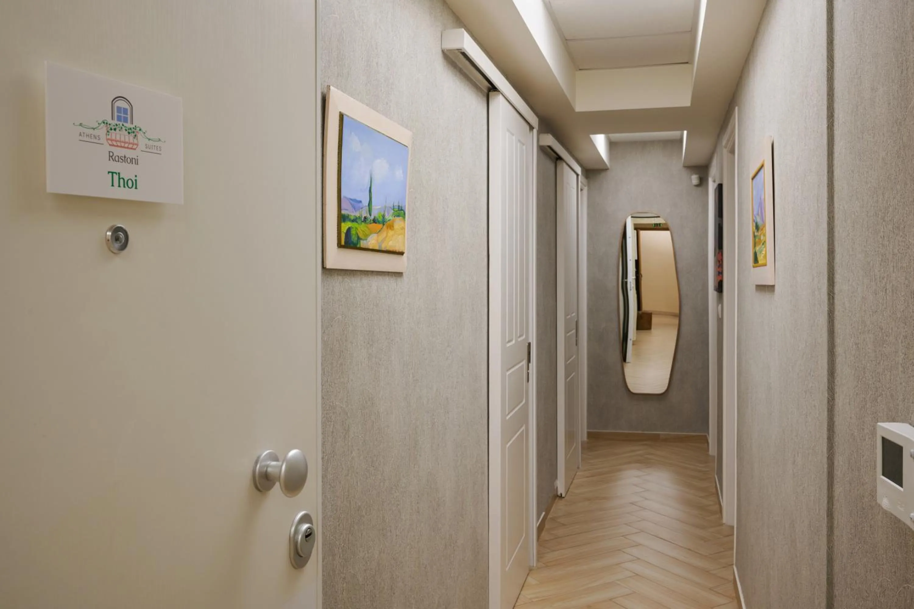Area and facilities in Rastoni Athens Suites near Acropolis