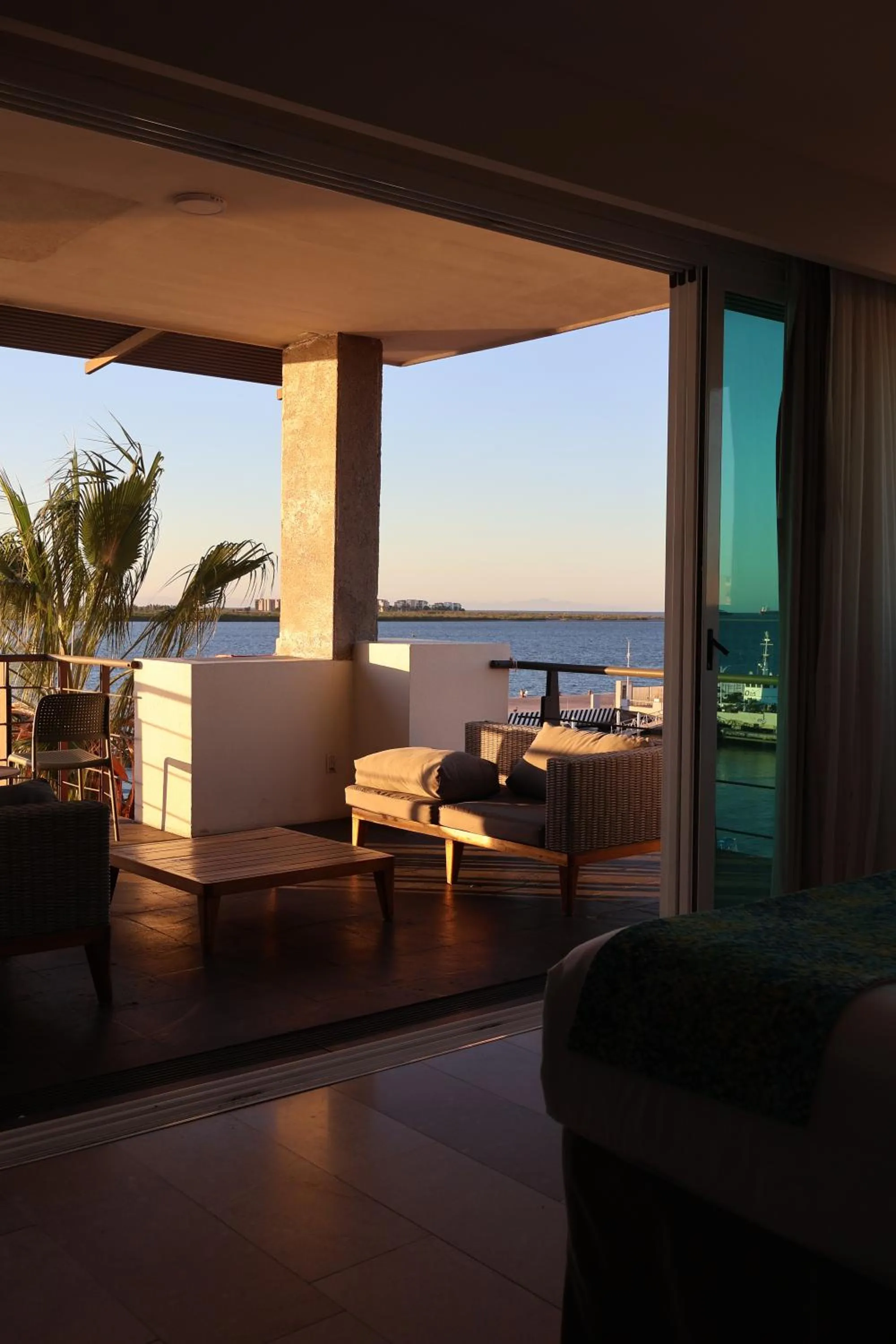 Natural landscape in Seven Crown La Paz Malecon