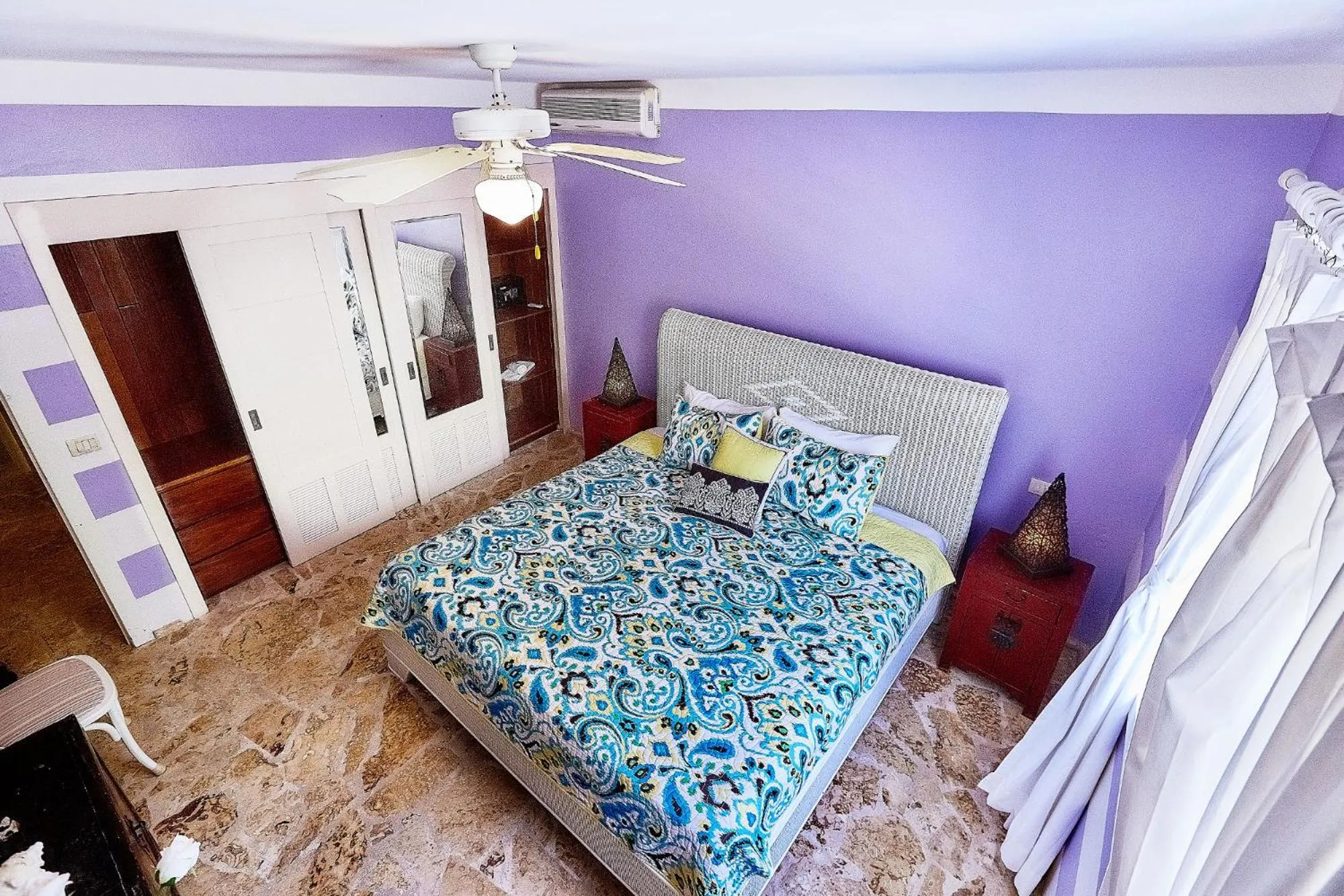 Bedroom, Bed in Resort Atlantic Villas & Spa