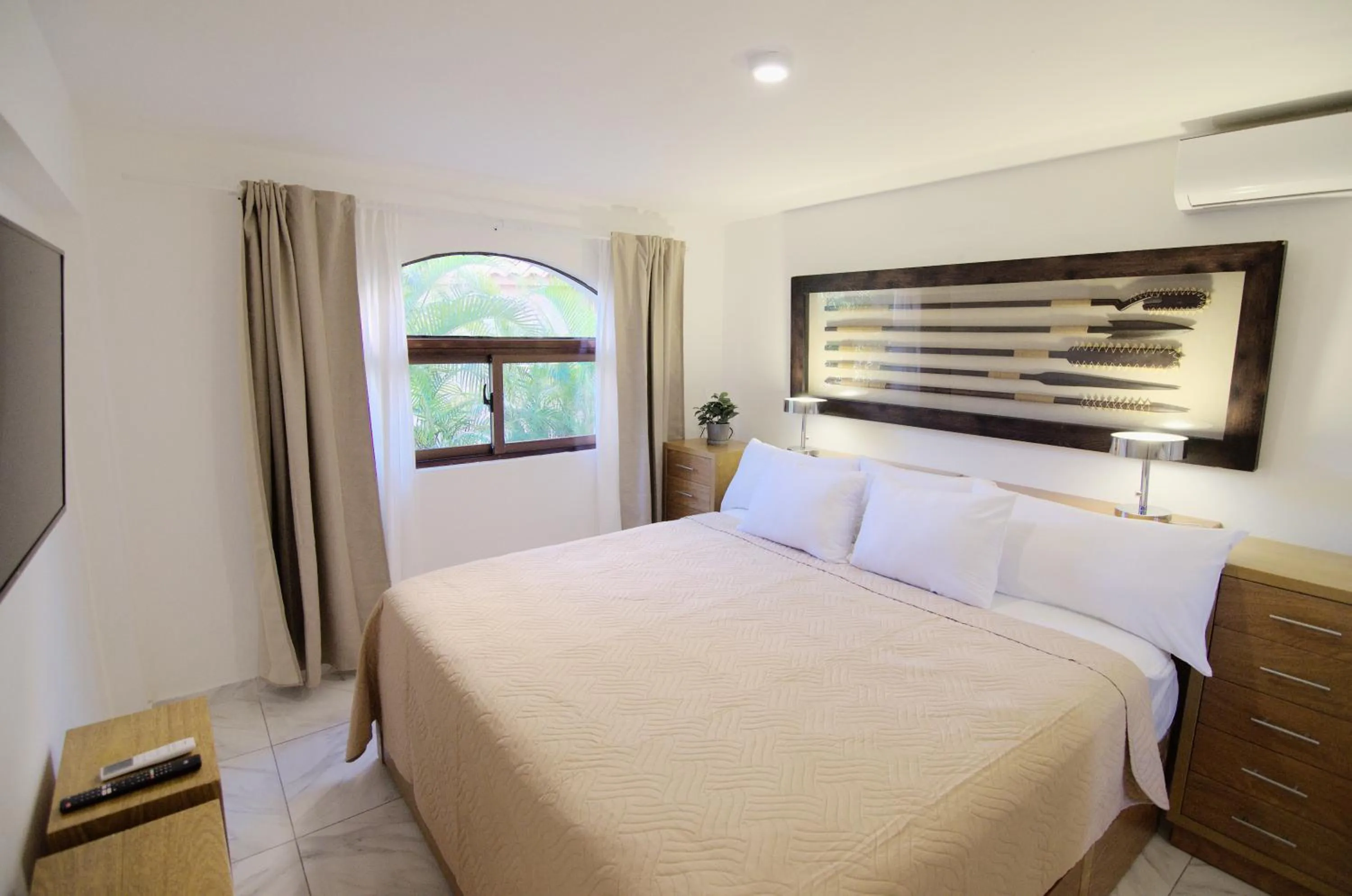 Bedroom, Bed in Resort Atlantic Villas & Spa