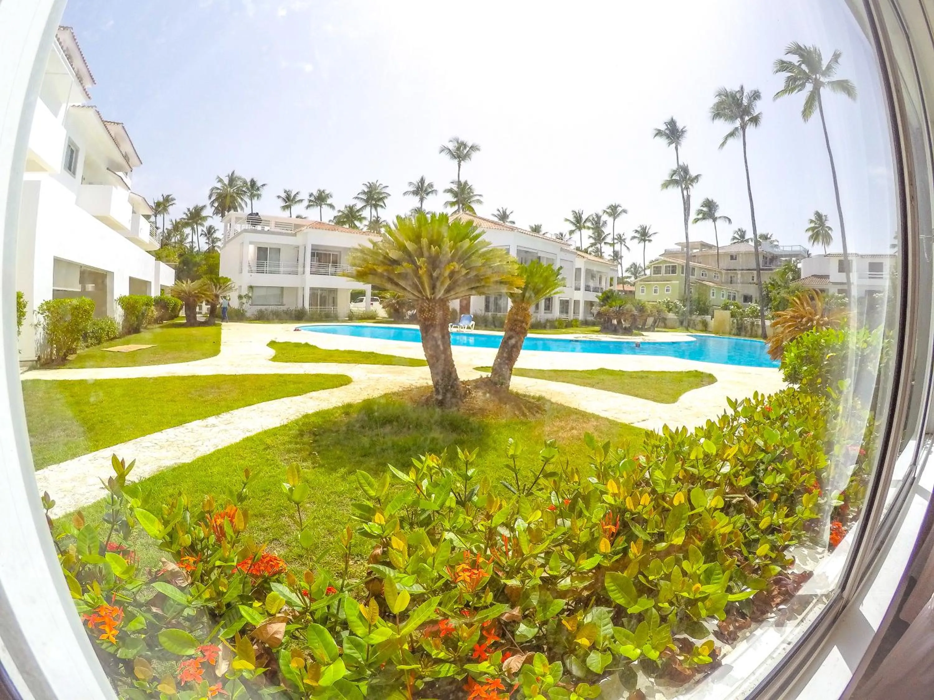 Garden in Resort Atlantic Villas & Spa