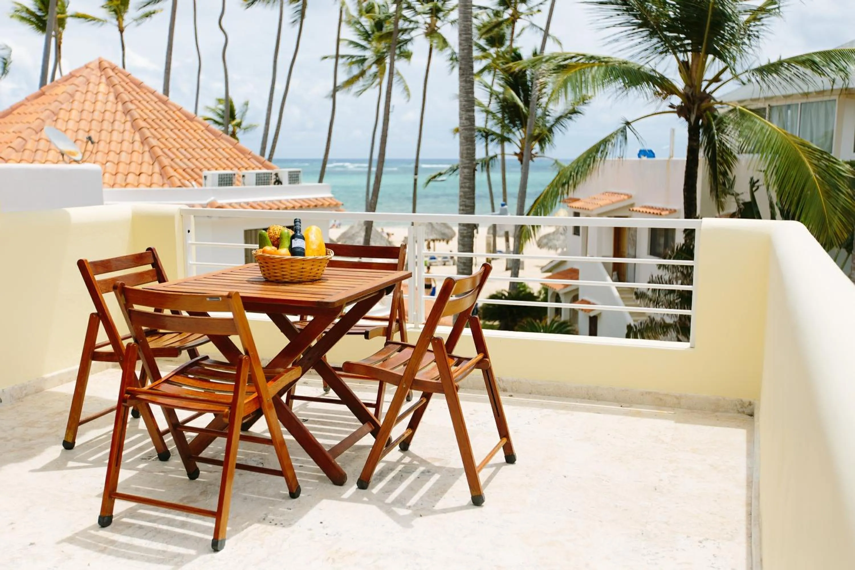 BBQ facilities in Resort Atlantic Villas & Spa