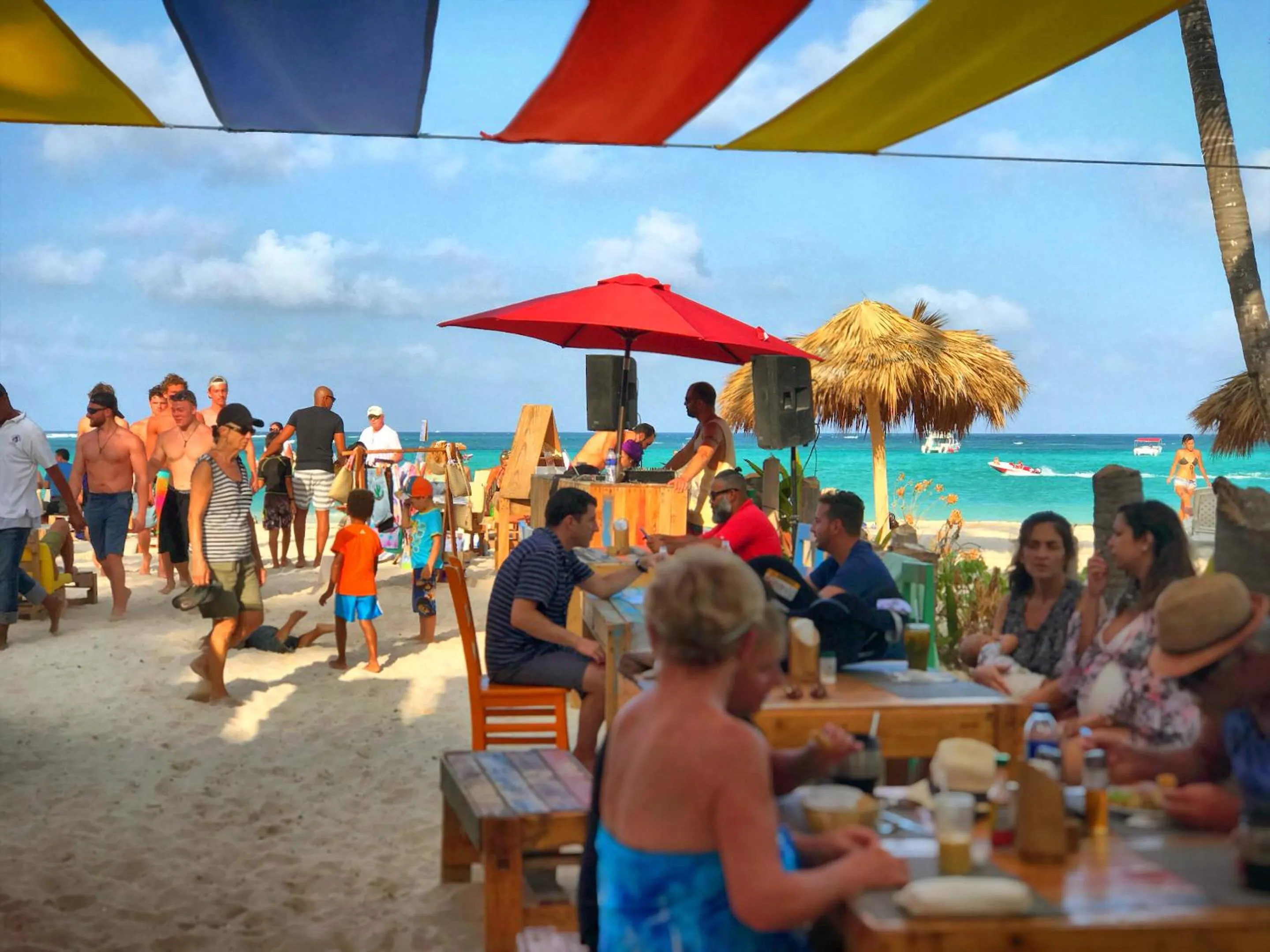 Restaurant/places to eat in Resort Atlantic Villas & Spa