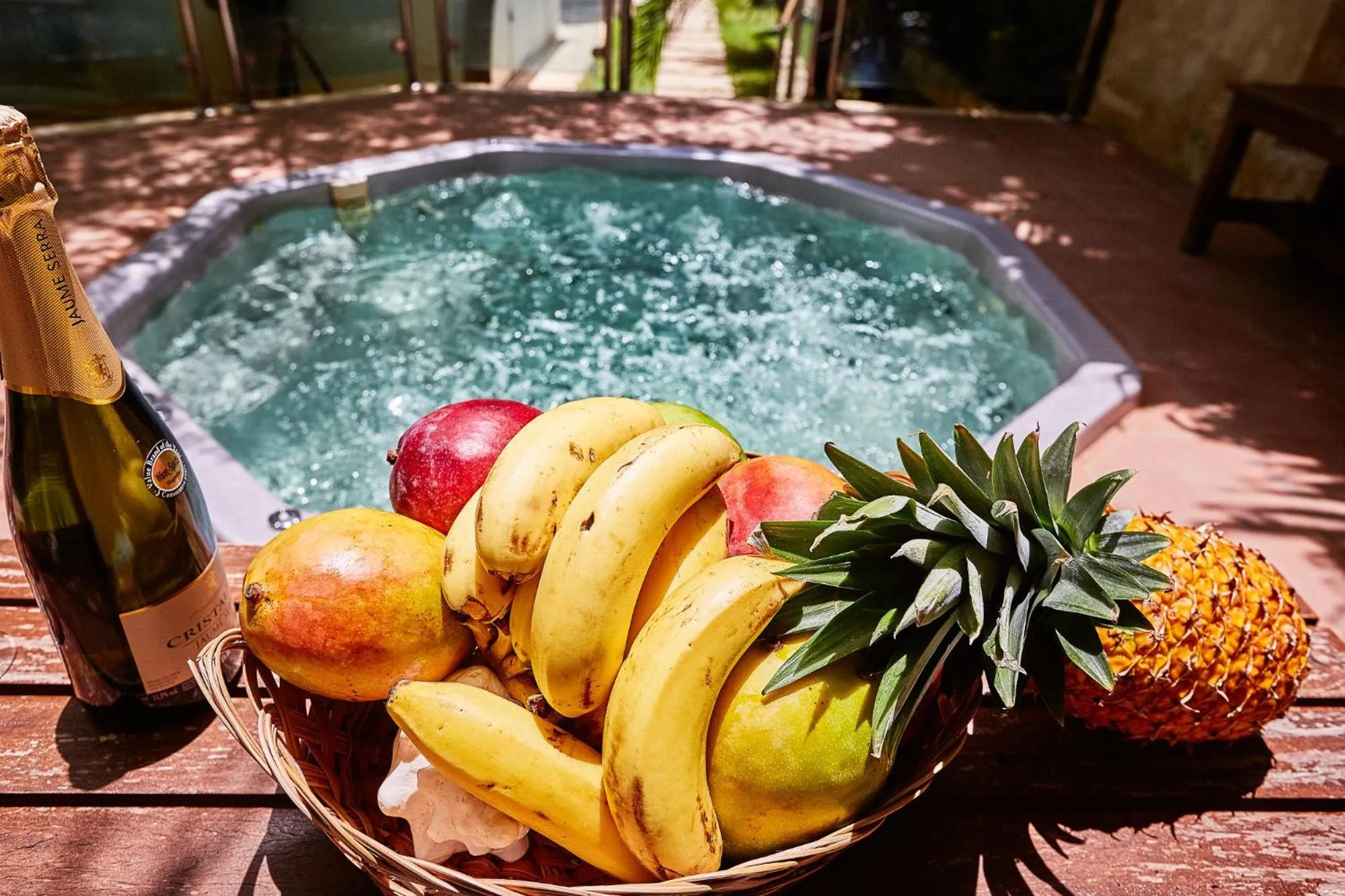 Hot Tub in Resort Atlantic Villas & Spa