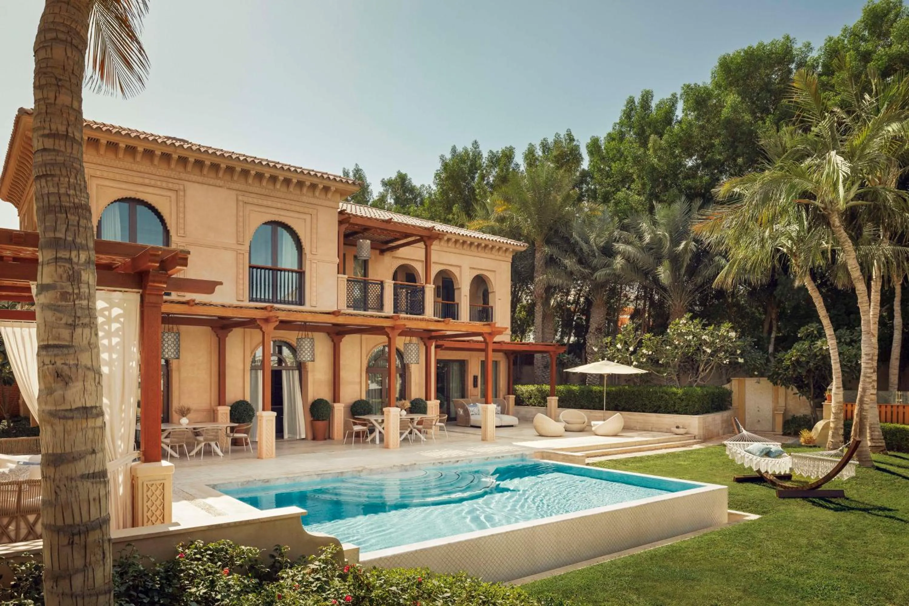 Balcony/Terrace in One&Only The Palm Dubai