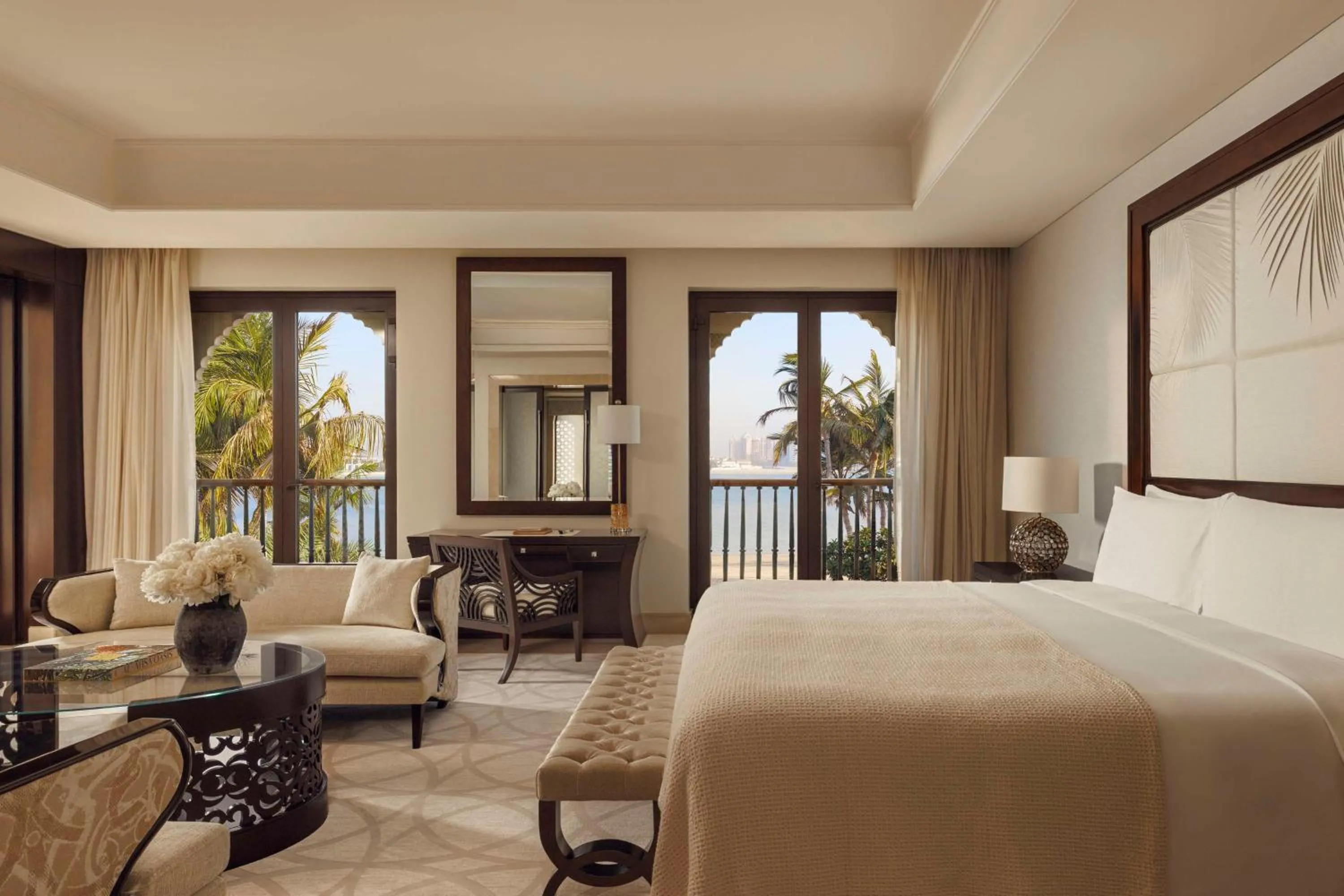 Bedroom, Bed in One&Only The Palm Dubai
