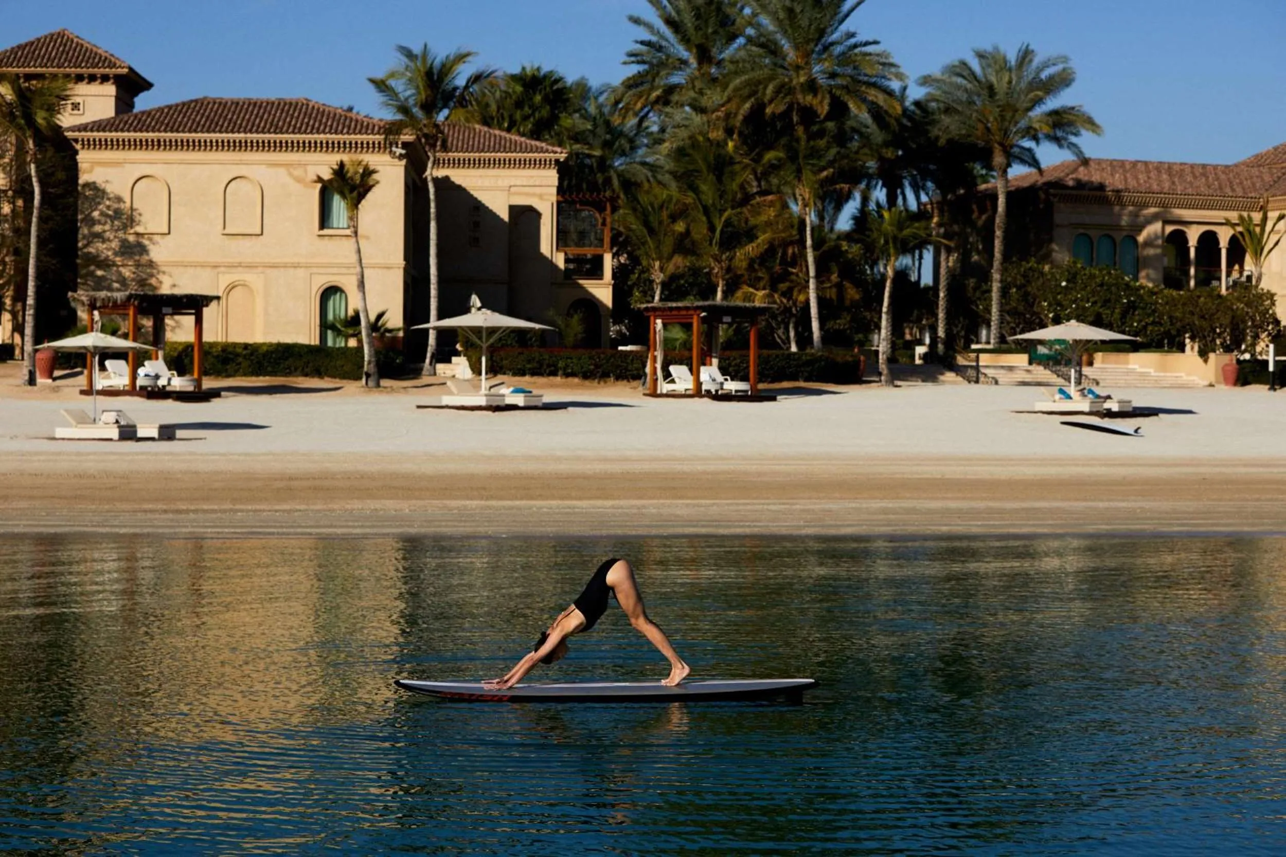 Fitness centre/facilities in One&Only The Palm Dubai