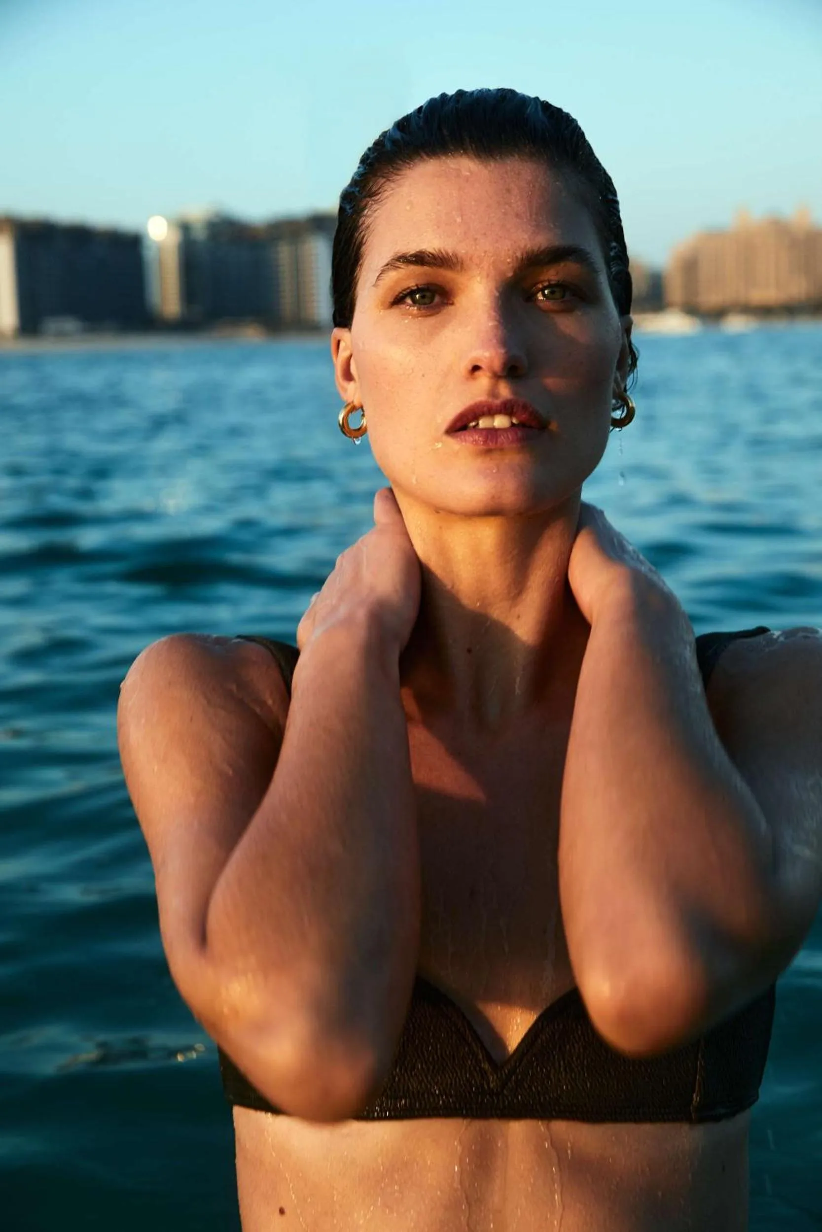 Beach in One&Only The Palm Dubai