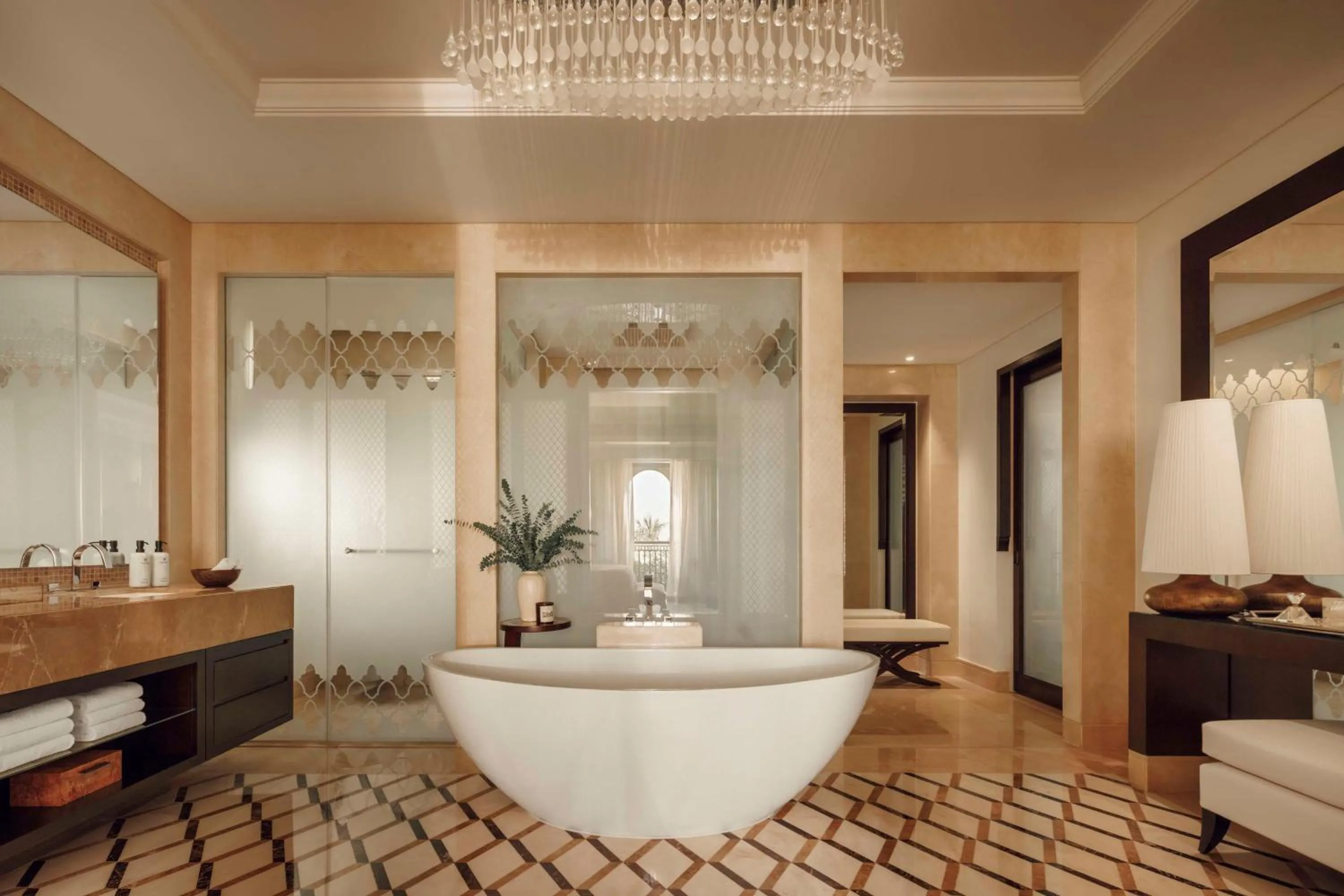Bathroom in One&Only The Palm Dubai