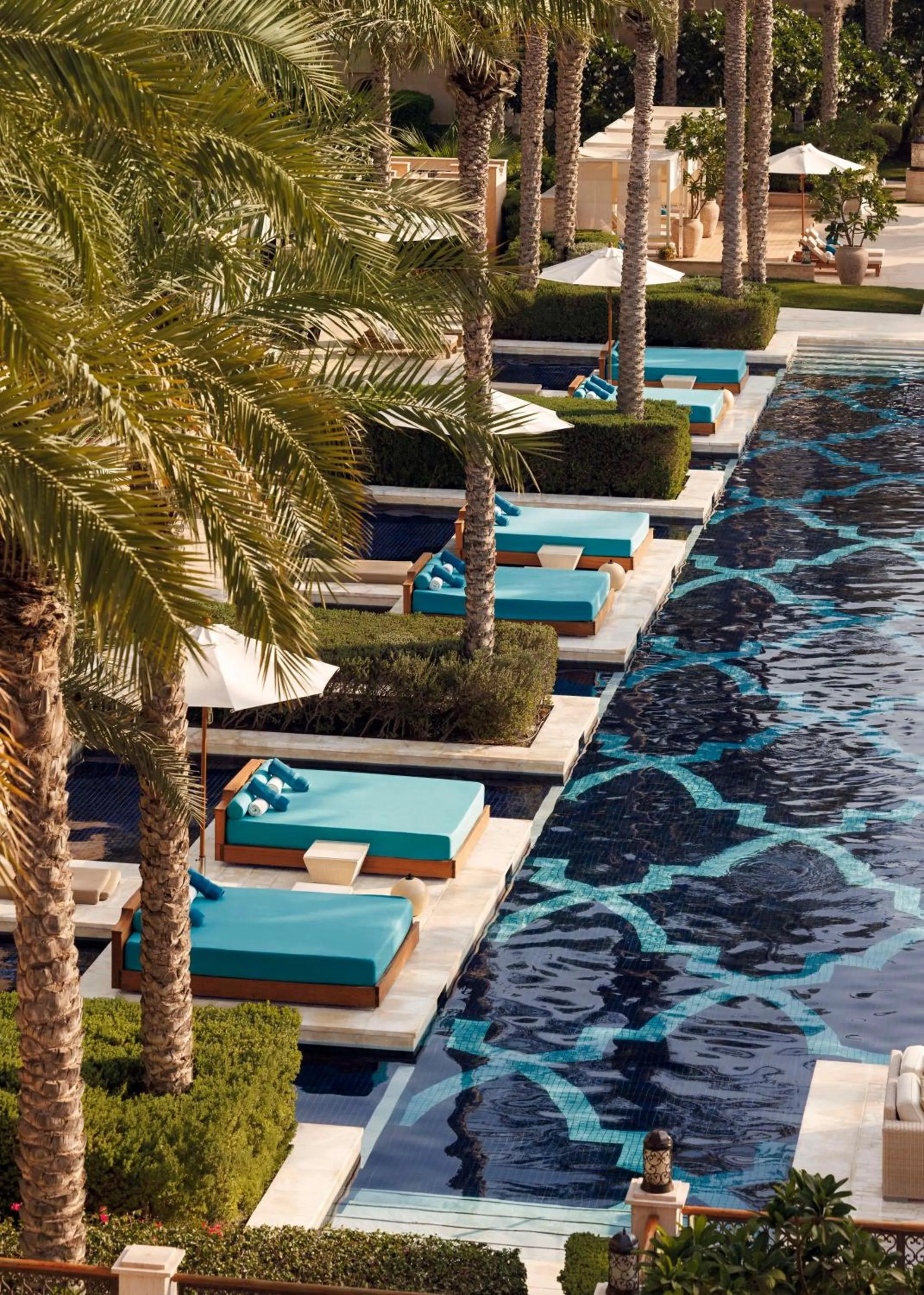 Pool view in One&Only The Palm Dubai