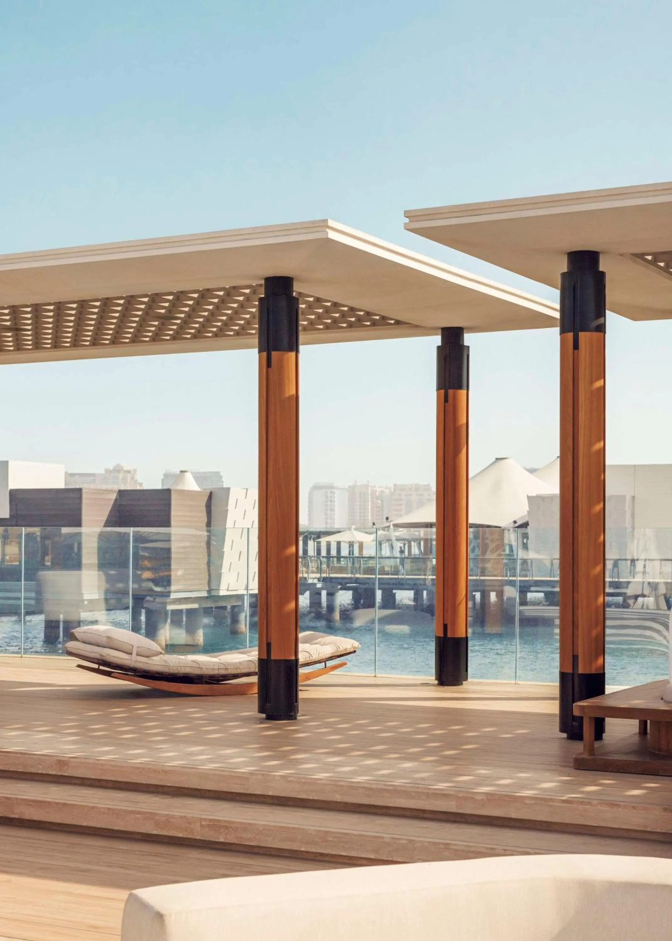 Pool view in One&Only The Palm Dubai