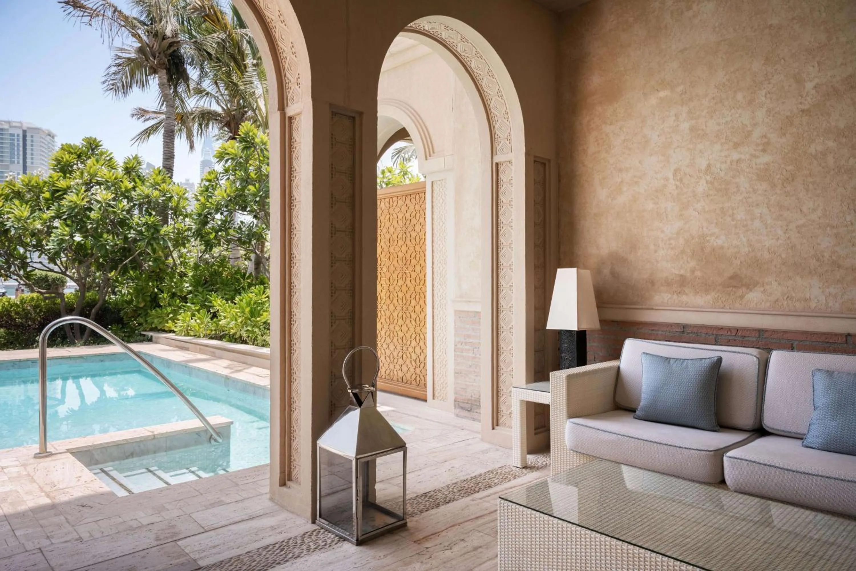 Balcony/Terrace in One&Only The Palm Dubai