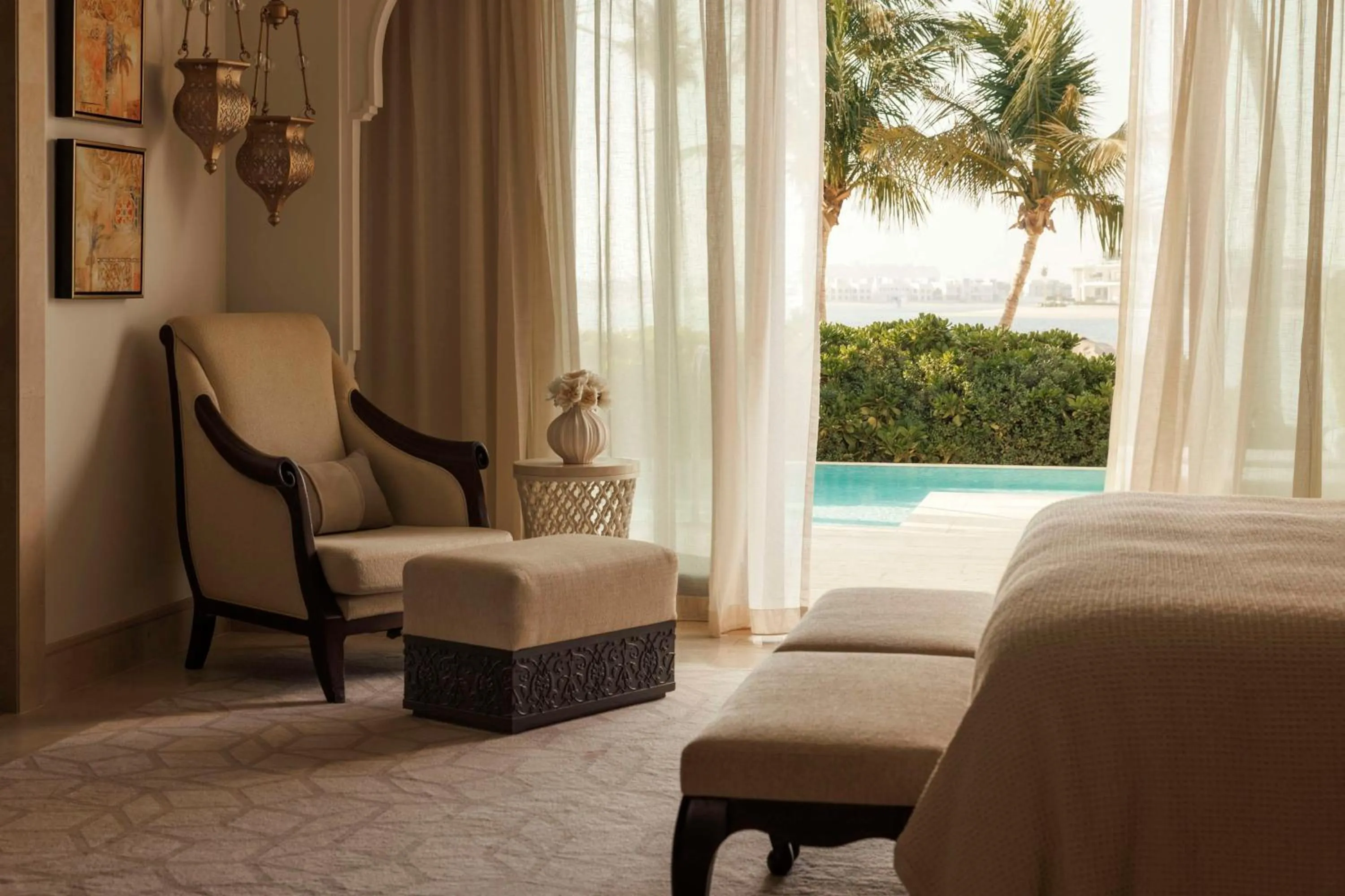 Bedroom in One&Only The Palm Dubai