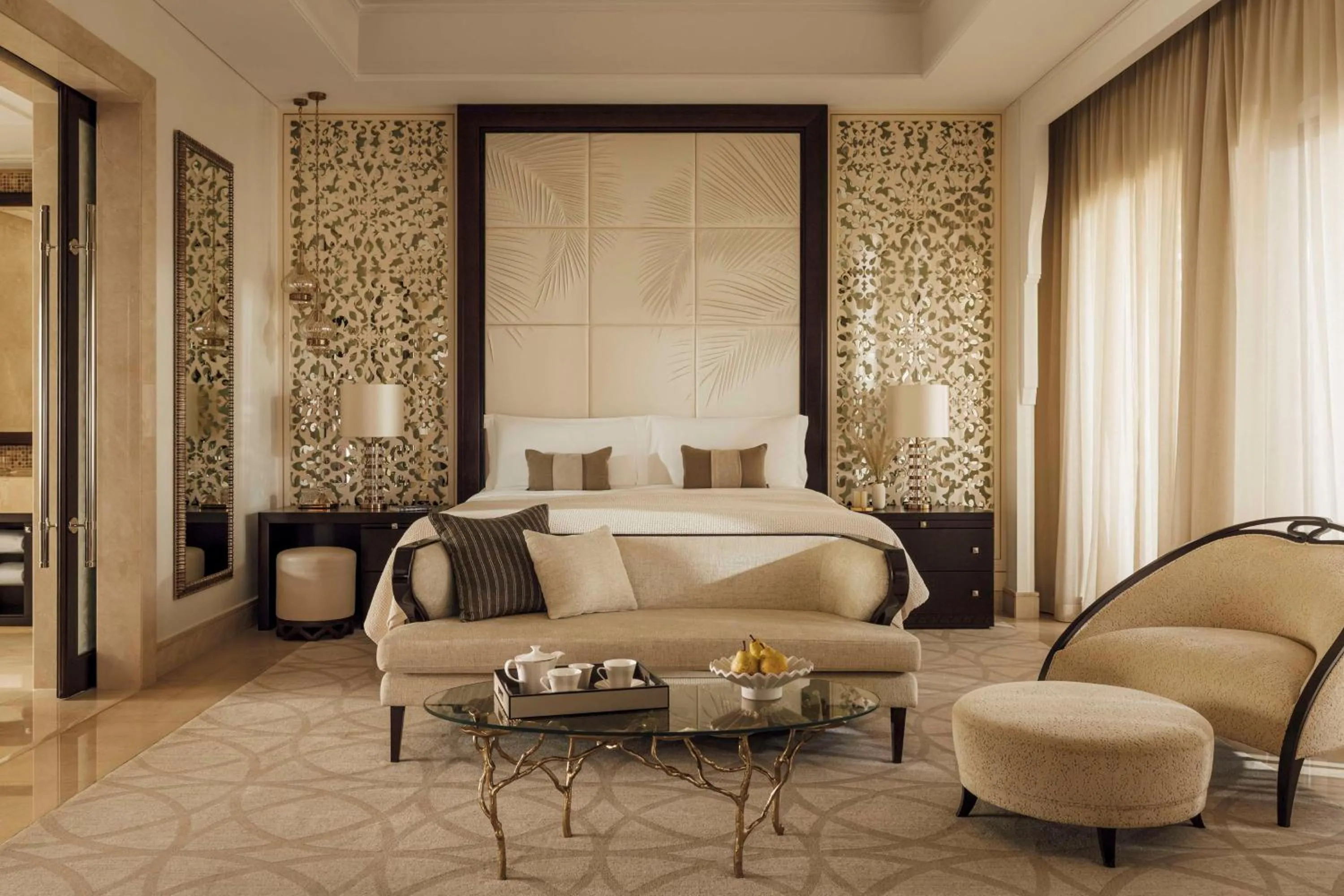 Bedroom, Bed in One&Only The Palm Dubai