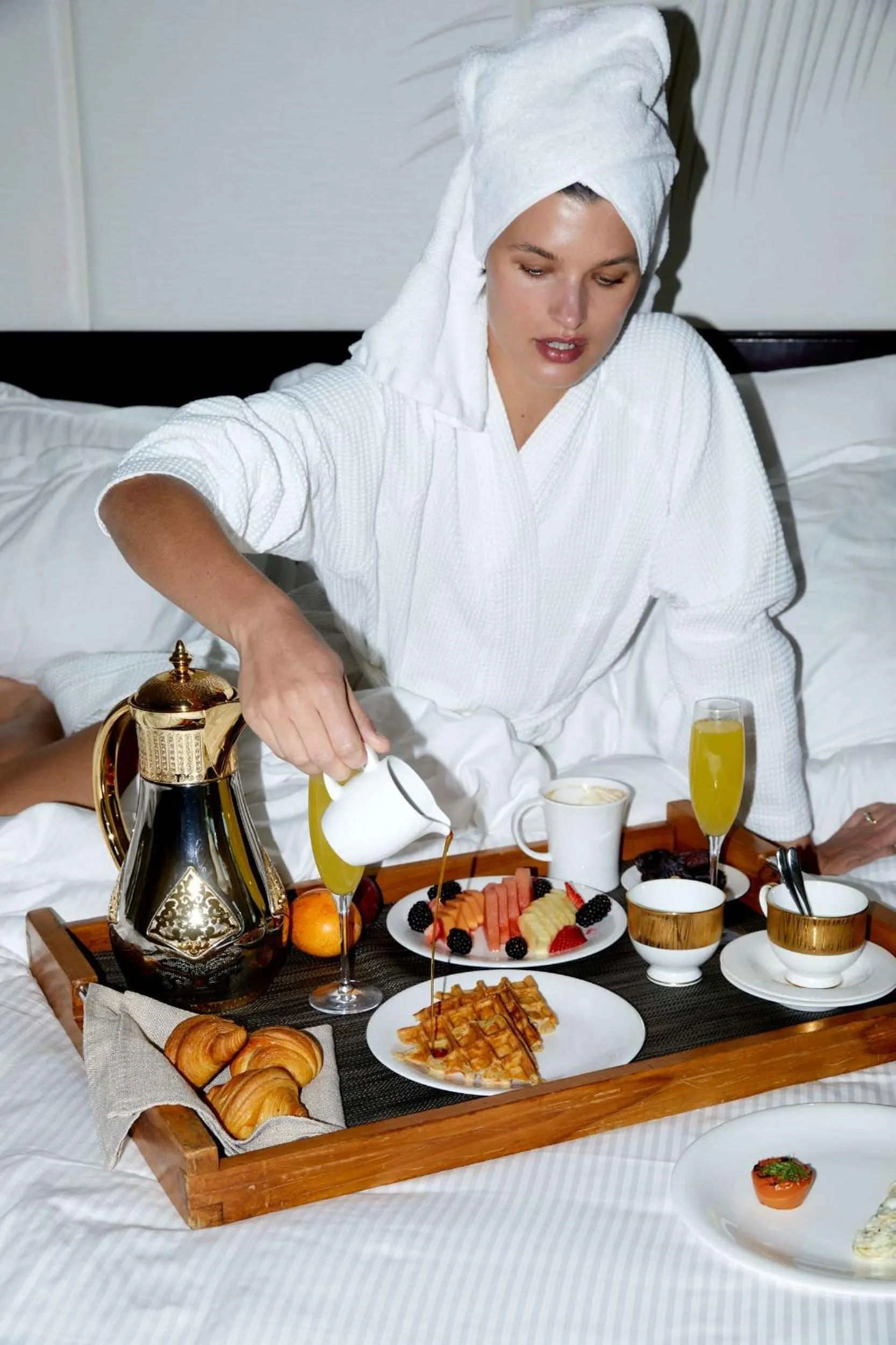 Breakfast in One&Only The Palm Dubai